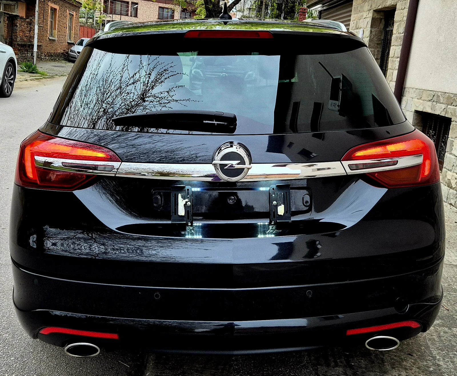 Opel Insignia 2.0d-OPC-navi-кожа-6speed, снимка 3 - Автомобили и джипове - 54222156