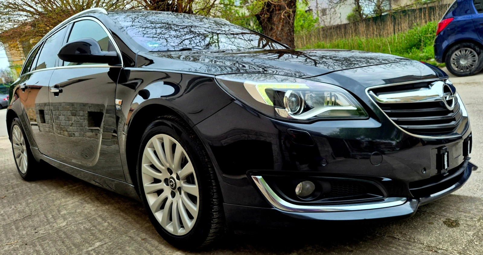 Opel Insignia 2.0d-OPC-navi-кожа-6speed, снимка 2 - Автомобили и джипове - 54222156