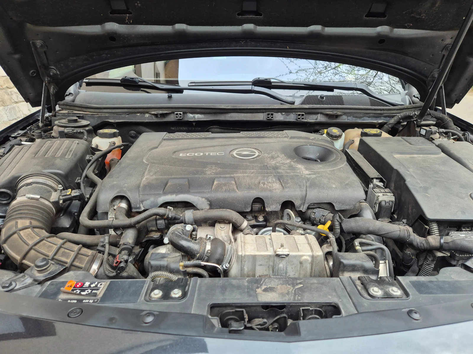 Opel Insignia 2.0d-OPC-navi-кожа-6speed, снимка 16 - Автомобили и джипове - 54222156