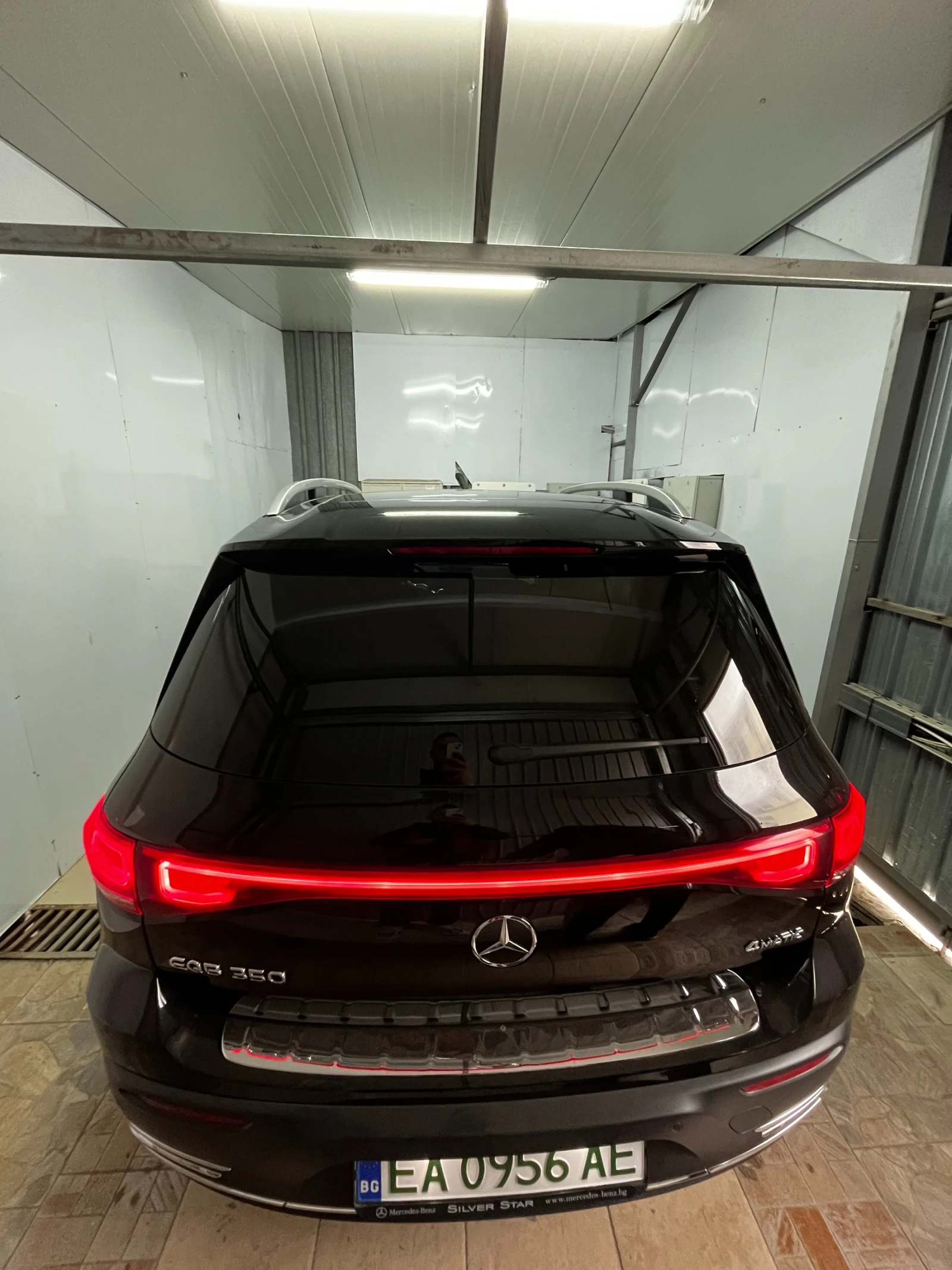 Mercedes-Benz EQB 350 4MATIC, снимка 13 - Автомобили и джипове - 54234806