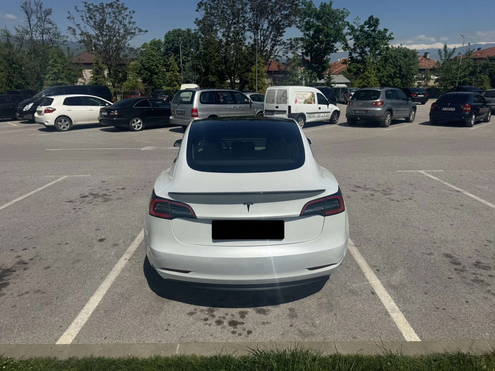 Tesla Model 3 Long Range AWD FSD Premium 91% SOH , снимка 5 - Автомобили и джипове - 54302247