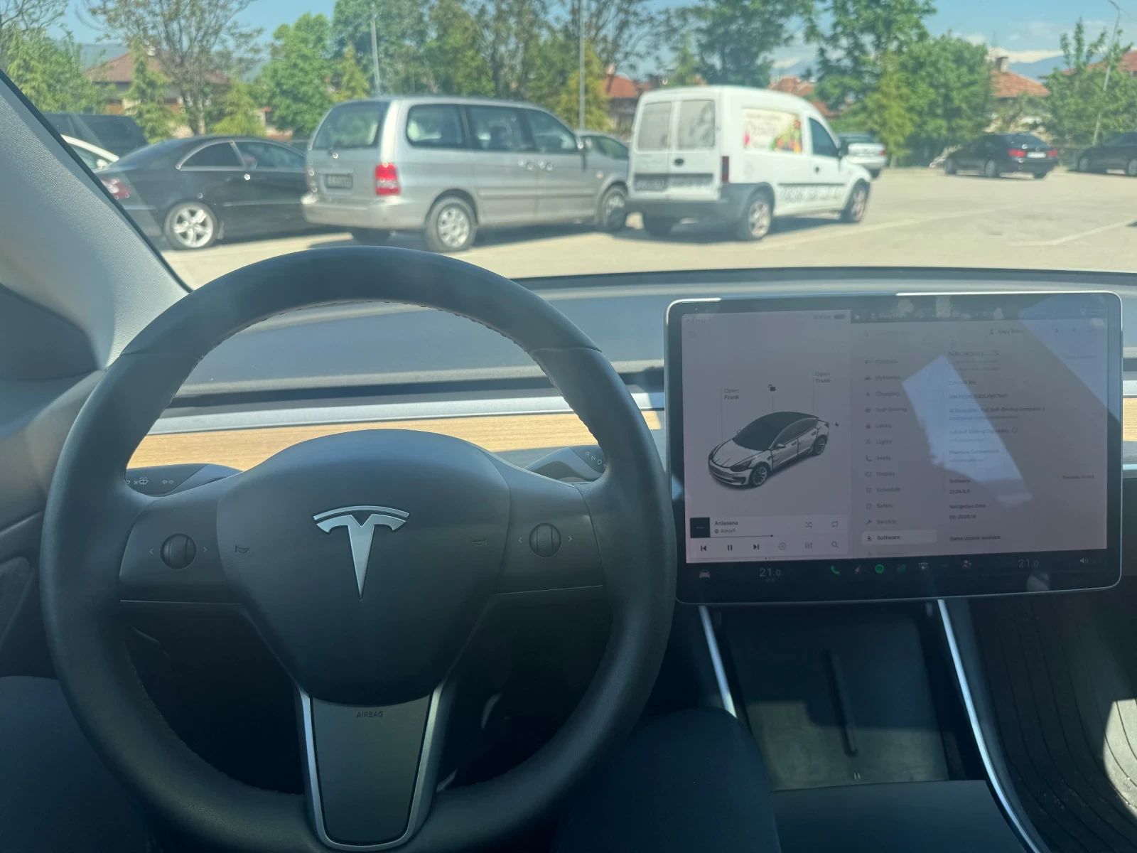 Tesla Model 3 Long Range AWD FSD Premium 91% SOH , снимка 10 - Автомобили и джипове - 54302247