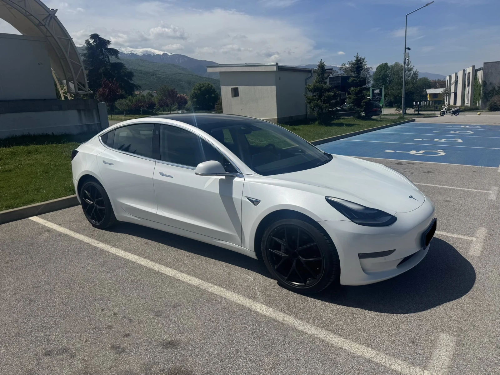 Tesla Model 3 Long Range AWD FSD Premium 91% SOH , снимка 8 - Автомобили и джипове - 54302247