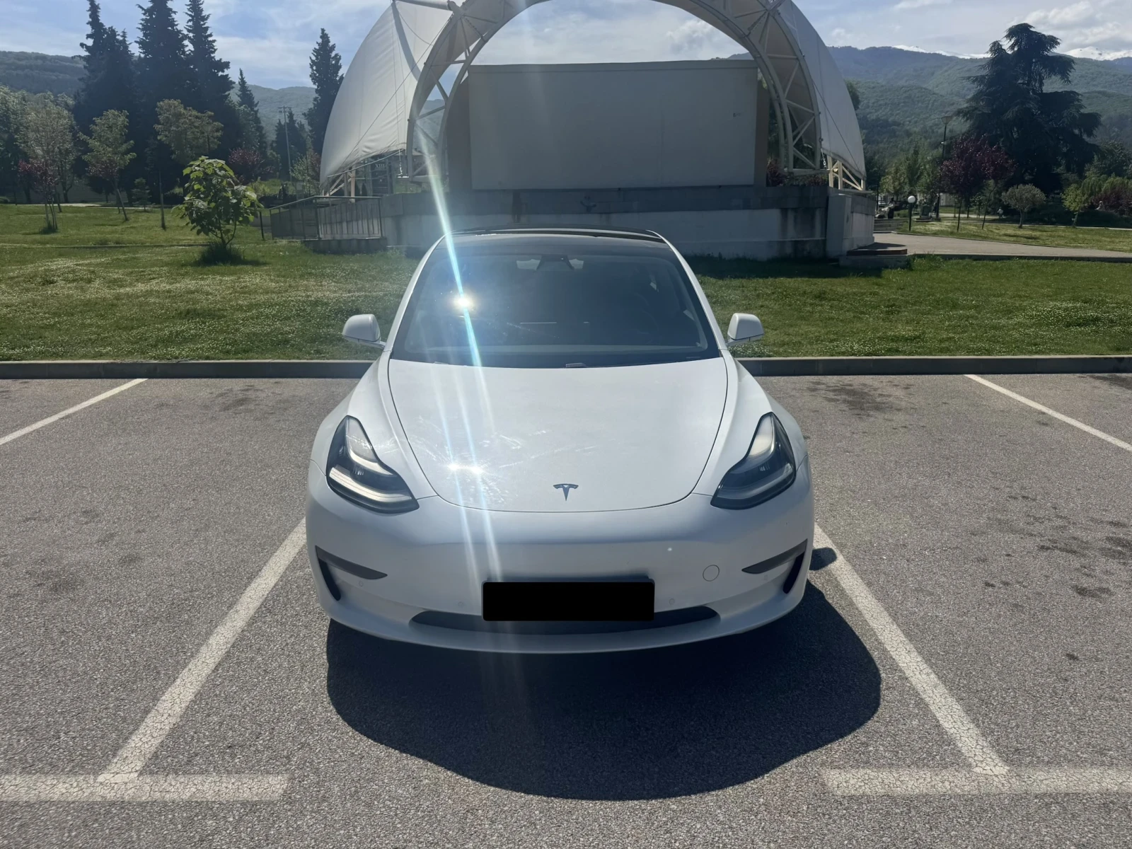 Tesla Model 3 Long Range AWD FSD Premium 91% SOH , снимка 2 - Автомобили и джипове - 54302247
