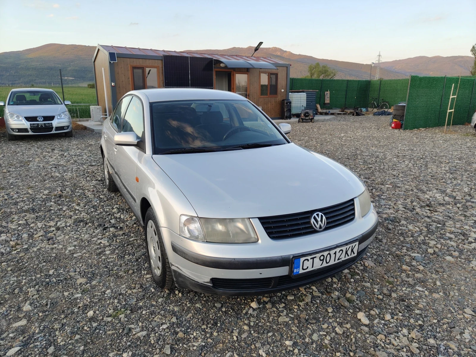 VW Passat 1.8i 125 Gaz benzine  | Mobile.bg � ����������� 8