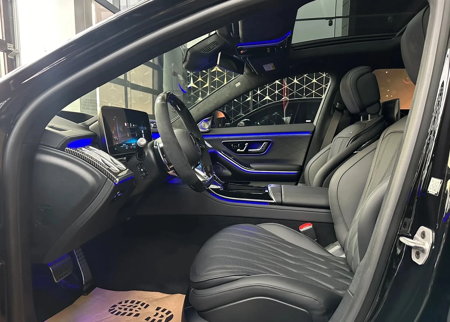 Mercedes-Benz S 63 AMG E PERFORMANCE , снимка 6 - Автомобили и джипове - 54330749