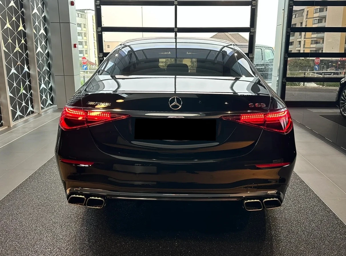 Mercedes-Benz S 63 AMG E PERFORMANCE , снимка 5 - Автомобили и джипове - 54330749