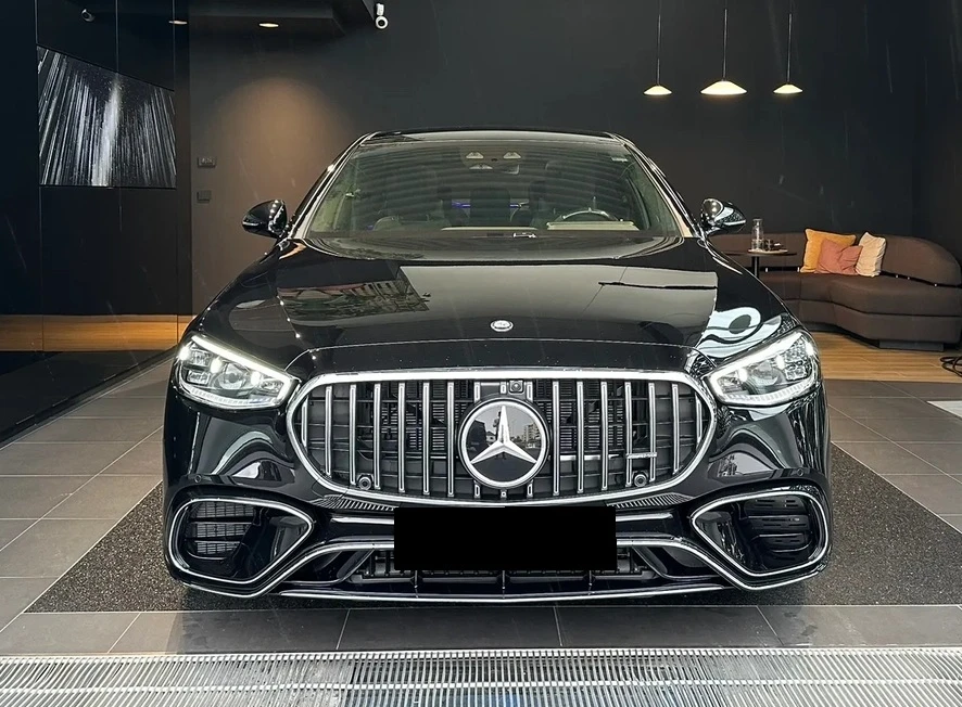 Mercedes-Benz S 63 AMG E PERFORMANCE , снимка 2 - Автомобили и джипове - 54330749