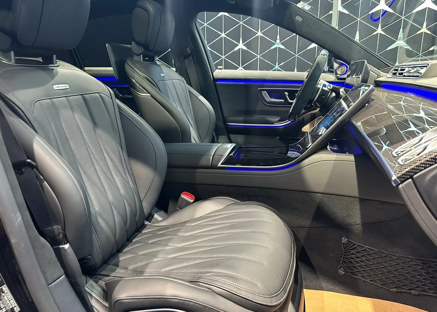 Mercedes-Benz S 63 AMG E PERFORMANCE , снимка 7 - Автомобили и джипове - 54330749