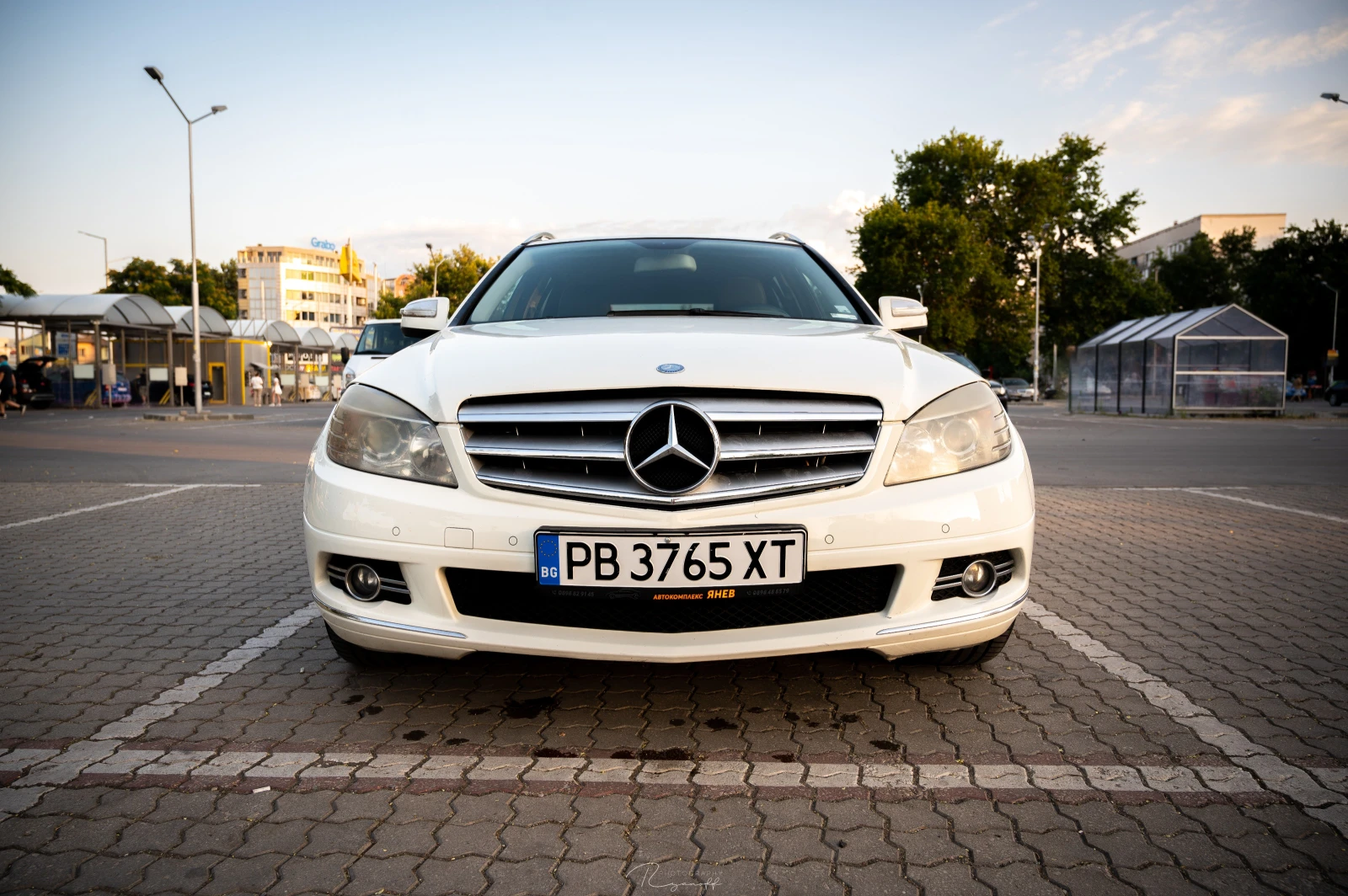 Mercedes-Benz C 320 CDI, снимка 4 - Автомобили и джипове - 54401710