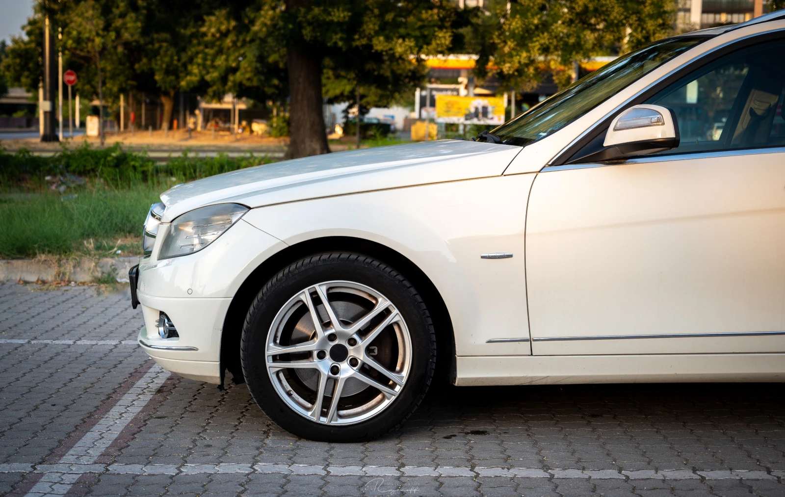Mercedes-Benz C 320 CDI, снимка 13 - Автомобили и джипове - 54401710