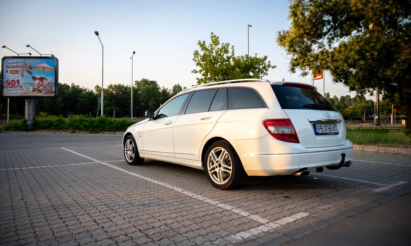 Mercedes-Benz C 320 CDI, снимка 8 - Автомобили и джипове - 54401710
