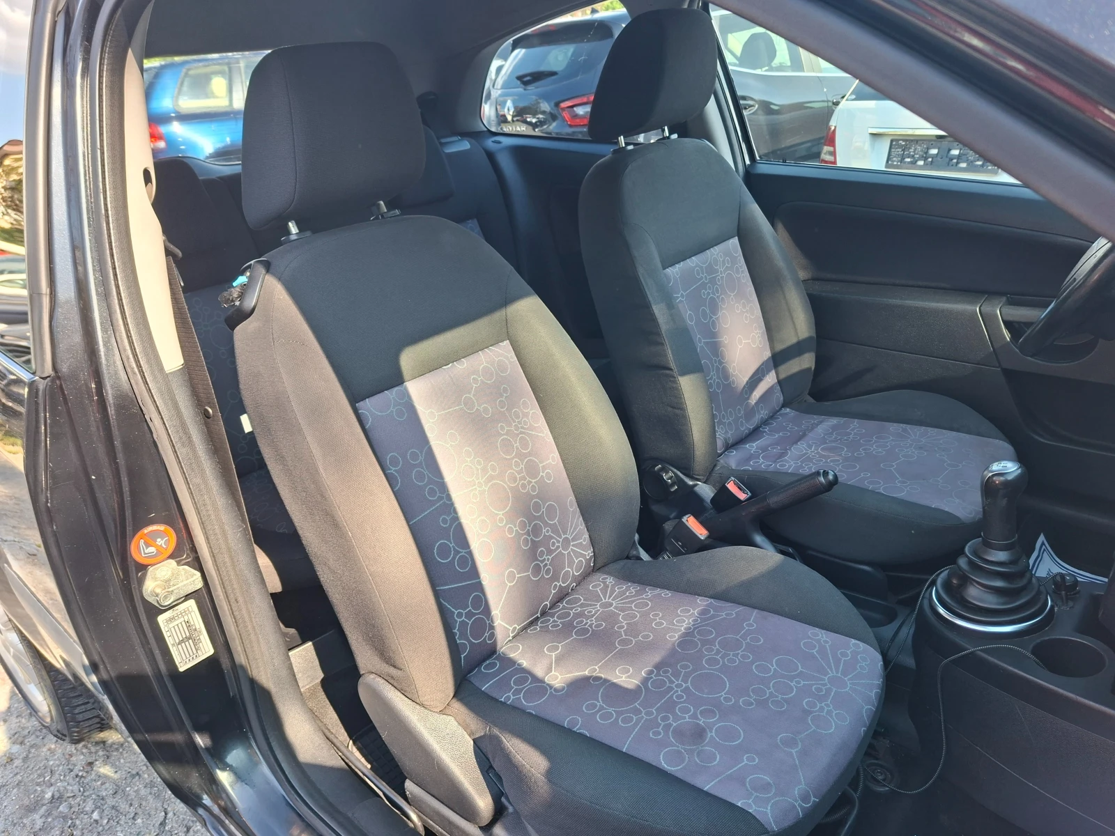 Ford Fiesta 1.4TDCI, снимка 13 - Автомобили и джипове - 54428447