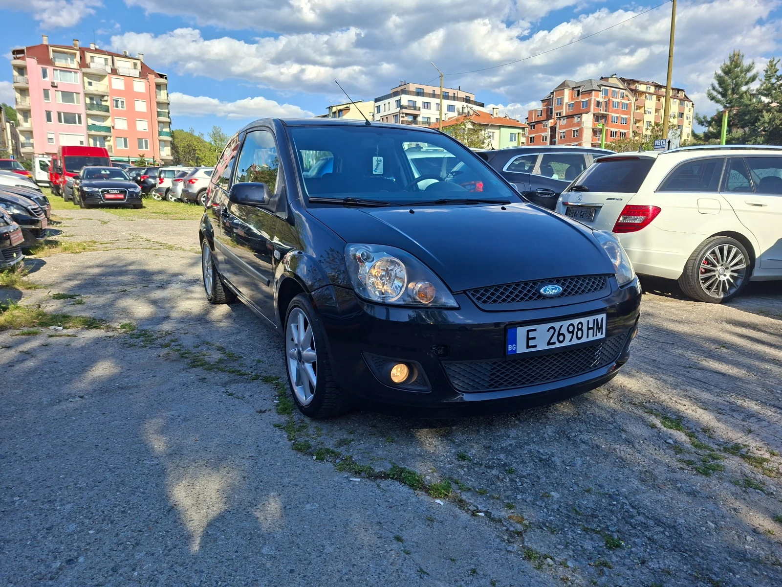 Ford Fiesta 1.4TDCI, снимка 7 - Автомобили и джипове - 54428447