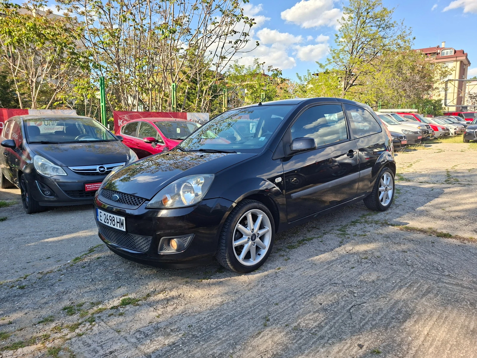 Ford Fiesta 1.4TDCI, снимка 2 - Автомобили и джипове - 54428447