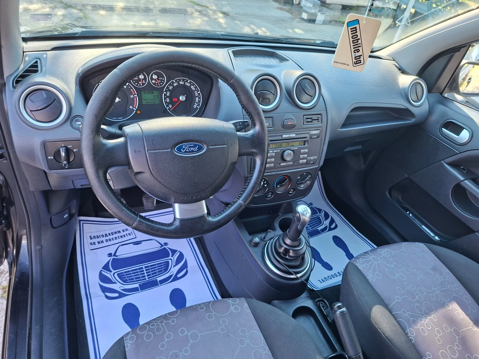 Ford Fiesta 1.4TDCI, снимка 9 - Автомобили и джипове - 54428447