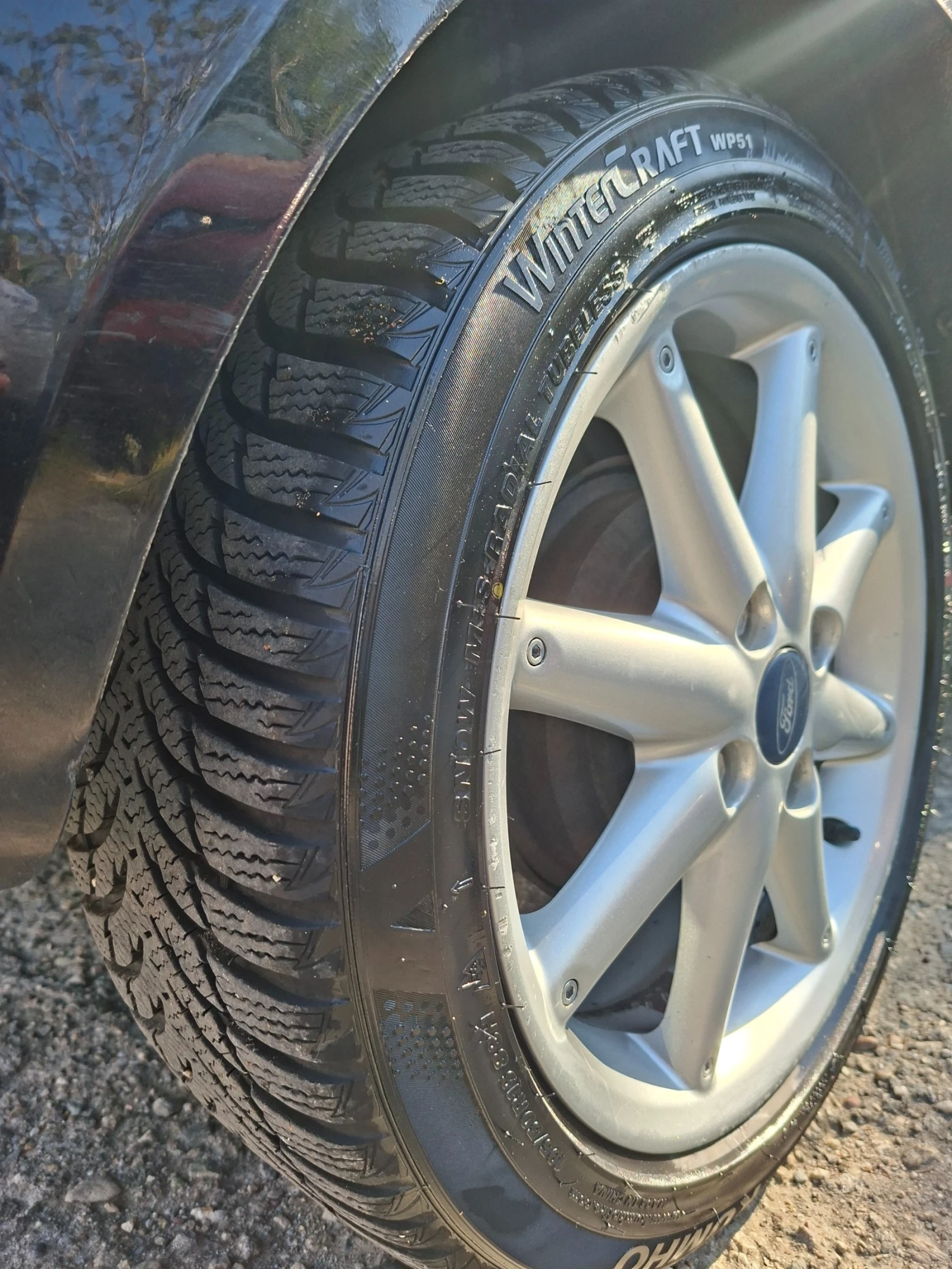 Ford Fiesta 1.4TDCI, снимка 15 - Автомобили и джипове - 54428447
