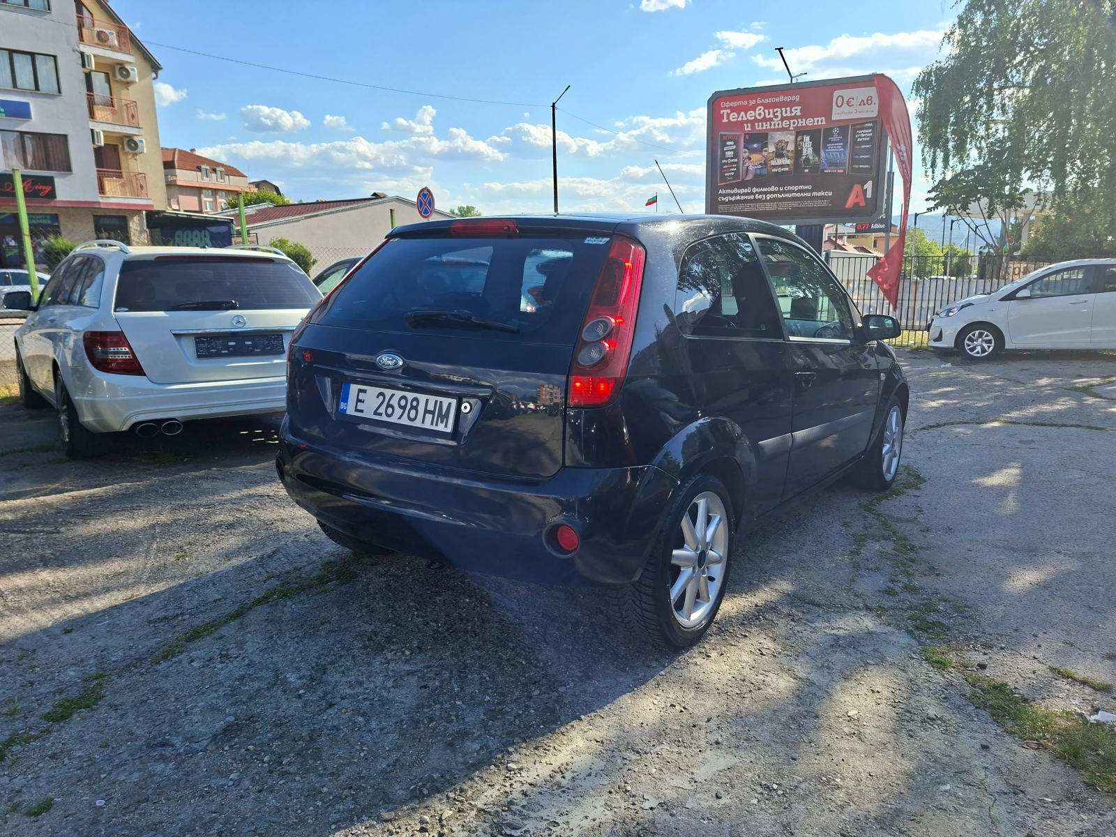 Ford Fiesta 1.4TDCI, снимка 4 - Автомобили и джипове - 54428447