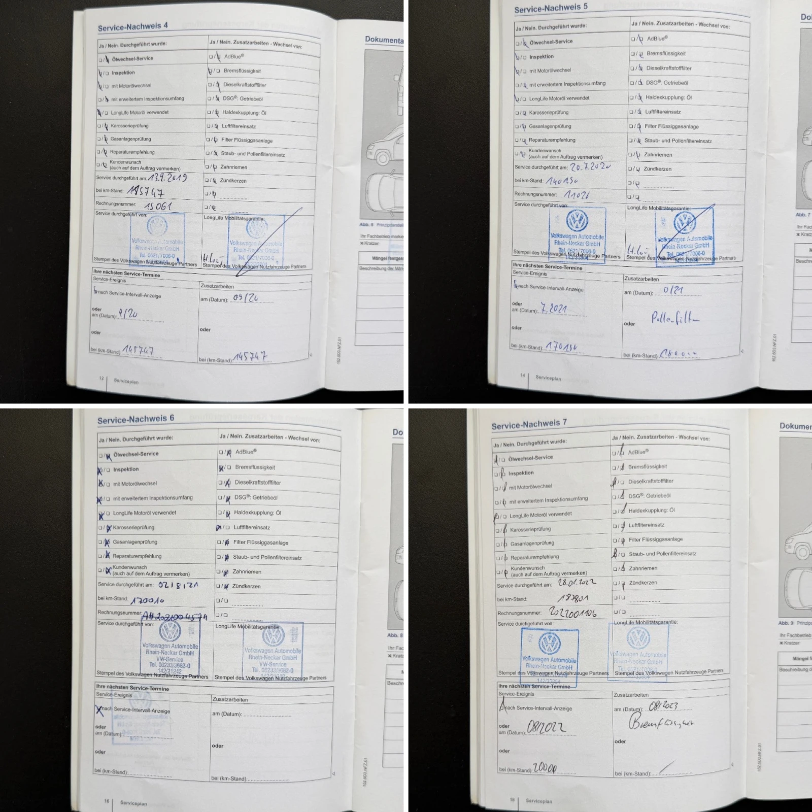 VW Caddy 2.0TDI* 140кс* СЕРВИЗНА КНИЖКА С ПЪЛНА ИСТОРИЯ В V, снимка 15 - Автомобили и джипове - 54575463