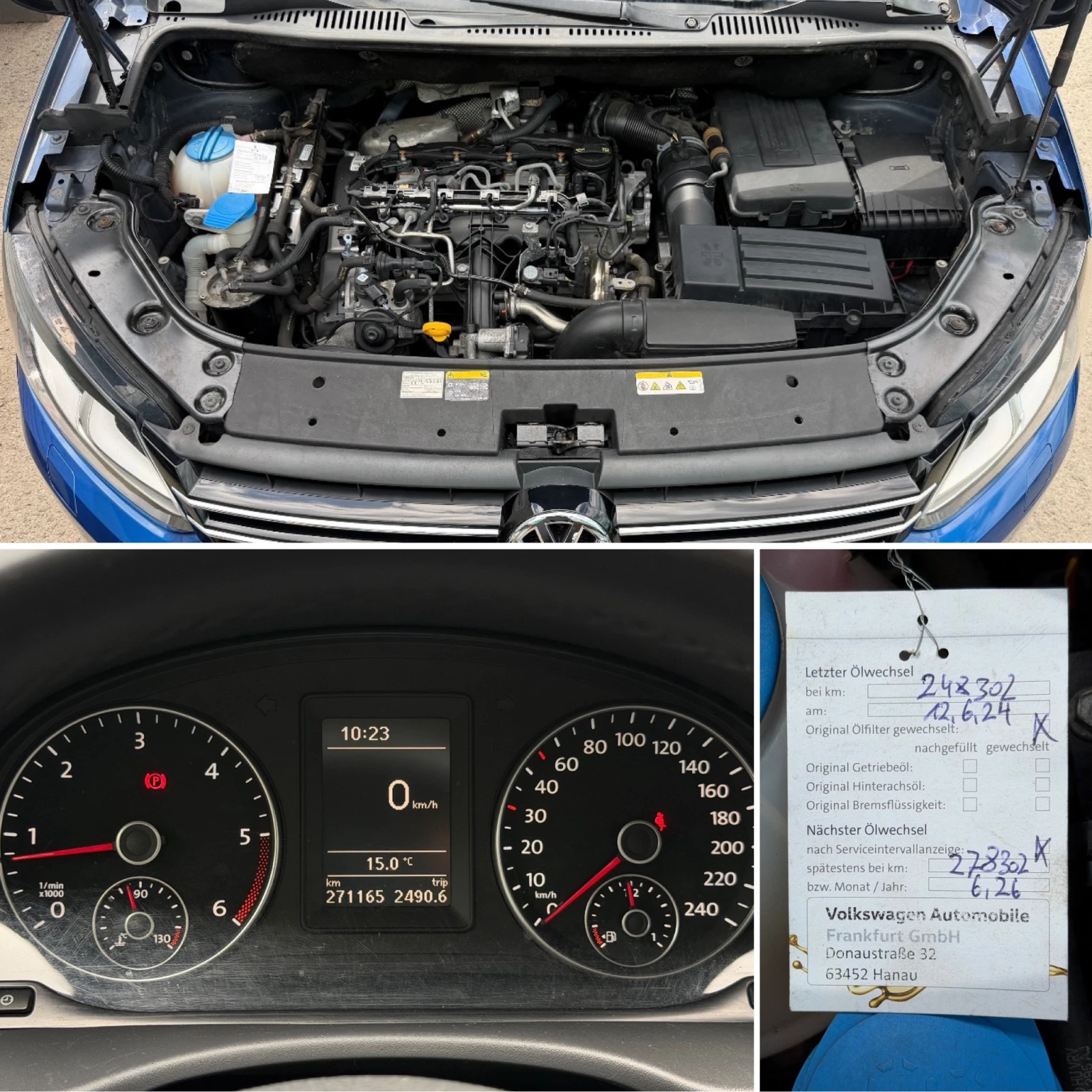 VW Caddy 2.0TDI* 140кс* СЕРВИЗНА КНИЖКА С ПЪЛНА ИСТОРИЯ В V, снимка 13 - Автомобили и джипове - 54575463