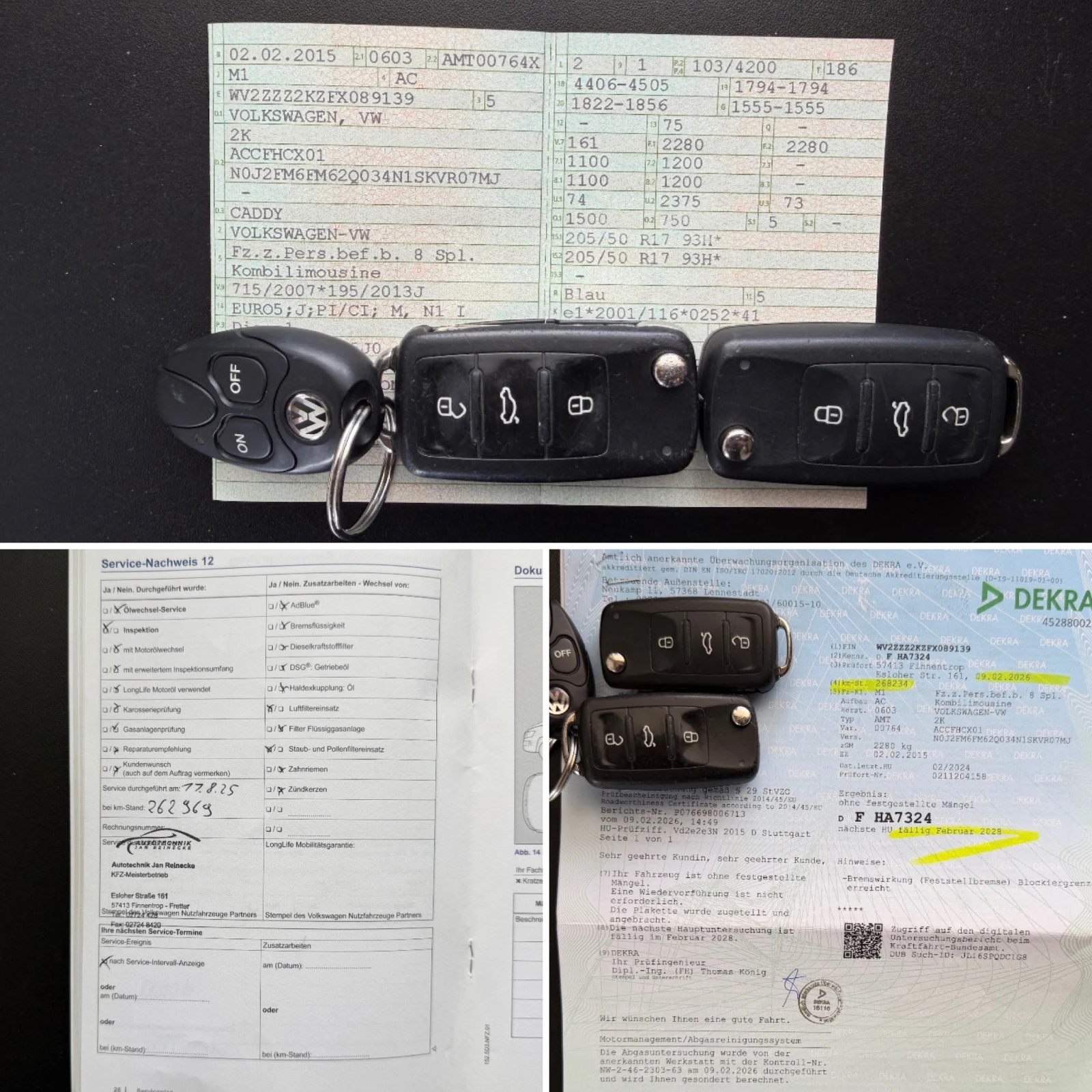 VW Caddy 2.0TDI* 140кс* СЕРВИЗНА КНИЖКА С ПЪЛНА ИСТОРИЯ В V, снимка 17 - Автомобили и джипове - 54575463