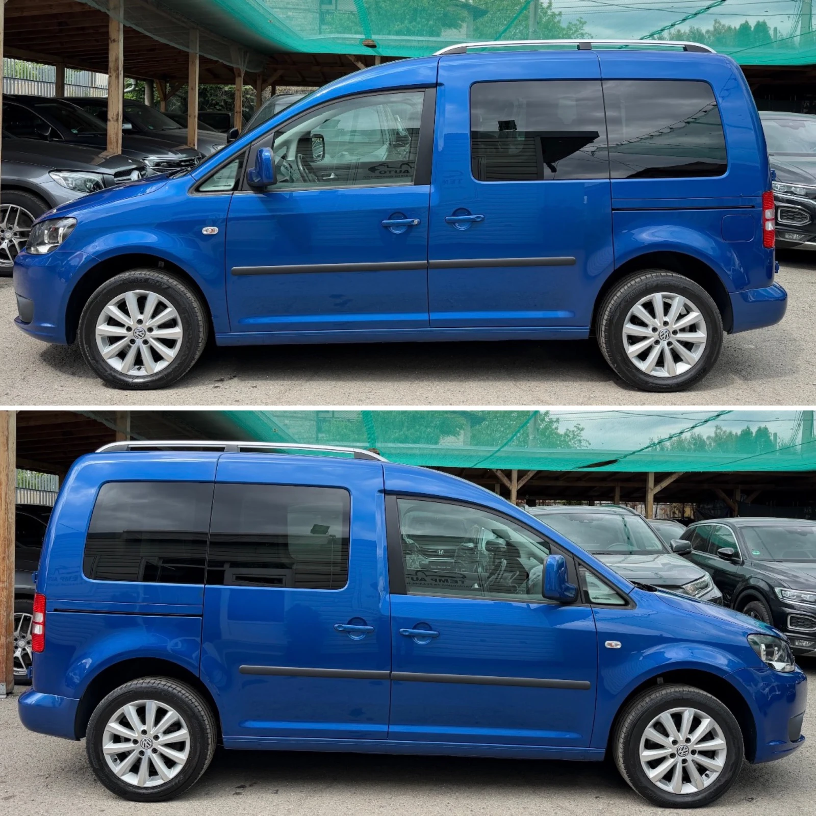 VW Caddy 2.0TDI* 140кс* СЕРВИЗНА КНИЖКА С ПЪЛНА ИСТОРИЯ В V, снимка 5 - Автомобили и джипове - 54575463
