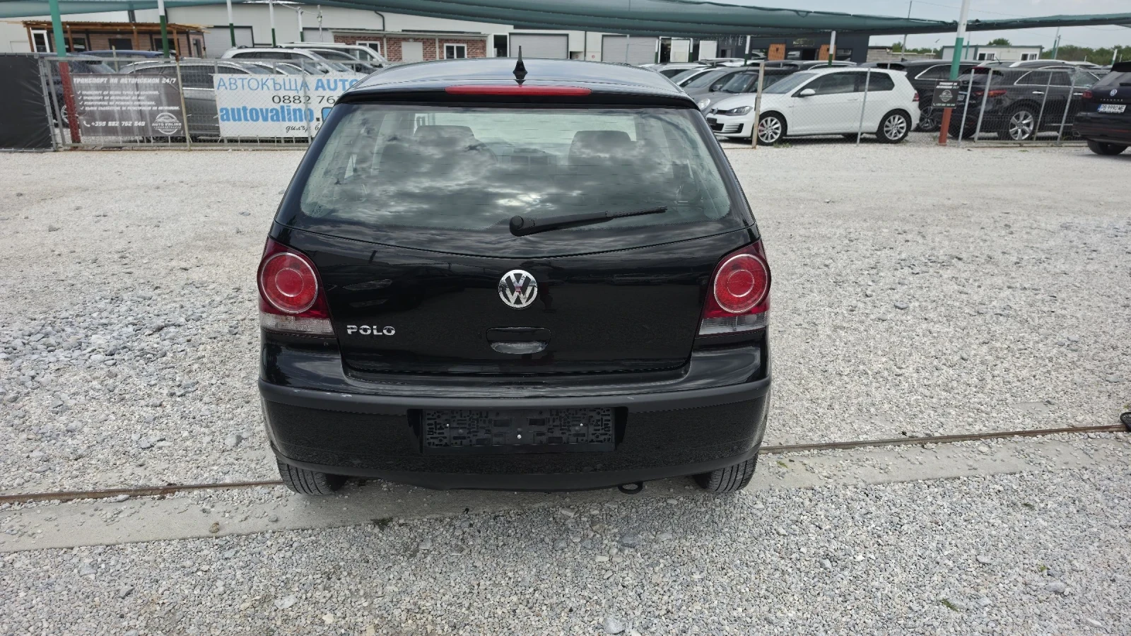 VW Polo 130000км.2008г.ТОП.състояние, снимка 6 - Автомобили и джипове - 54765874