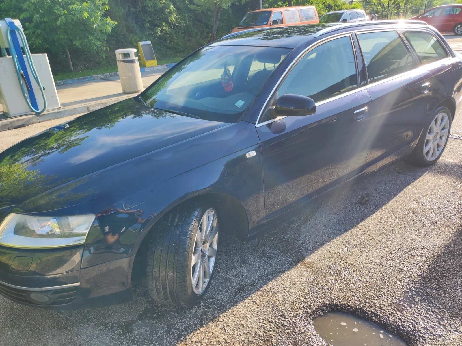 Audi A6, снимка 7 - Автомобили и джипове - 54768234