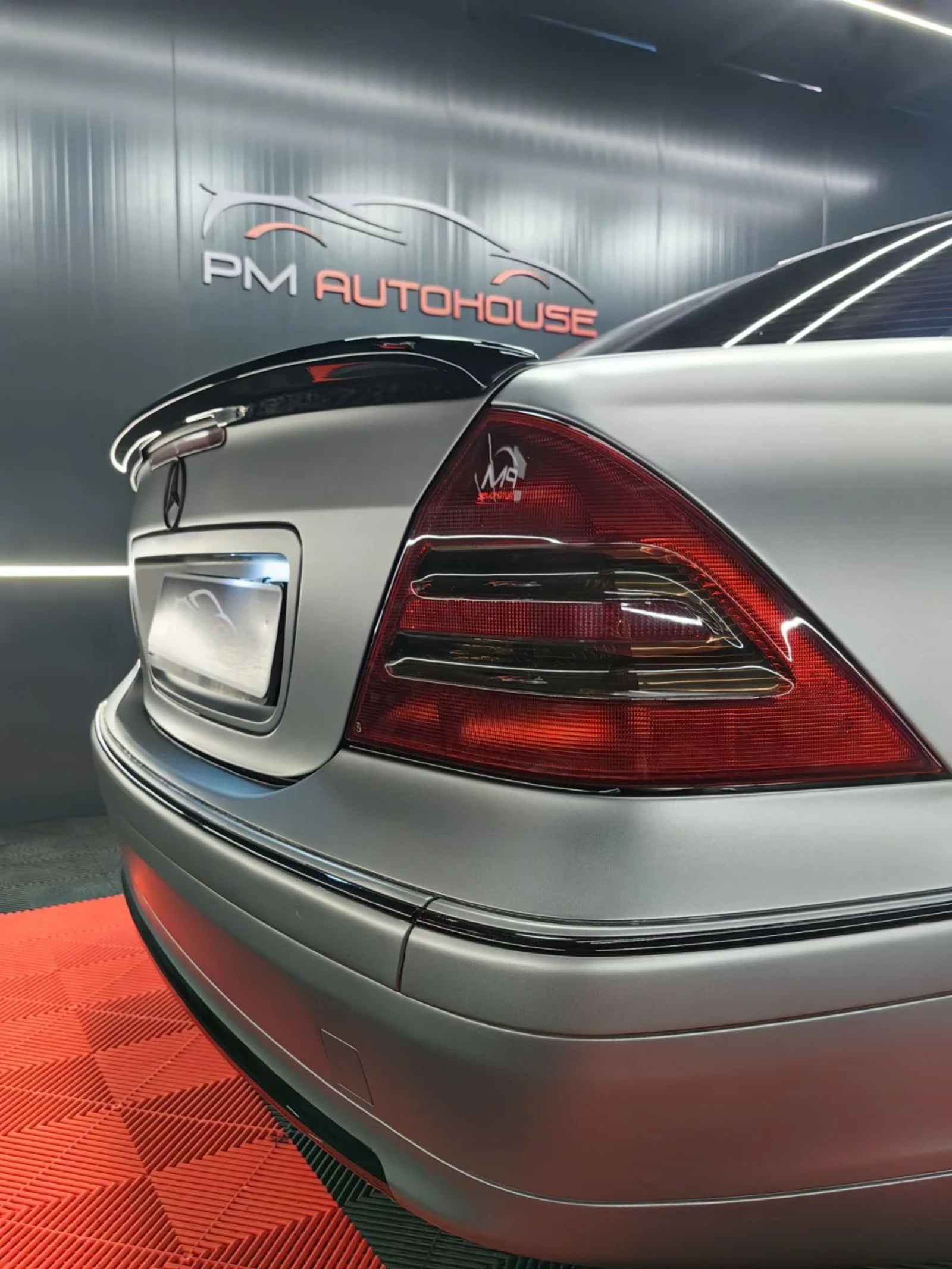 Mercedes-Benz C 220 КЛИМА* ТЕМП* РЕГ* GREY MATE* 143к.с* МУЛТИ* , снимка 5 - Автомобили и джипове - 54853048