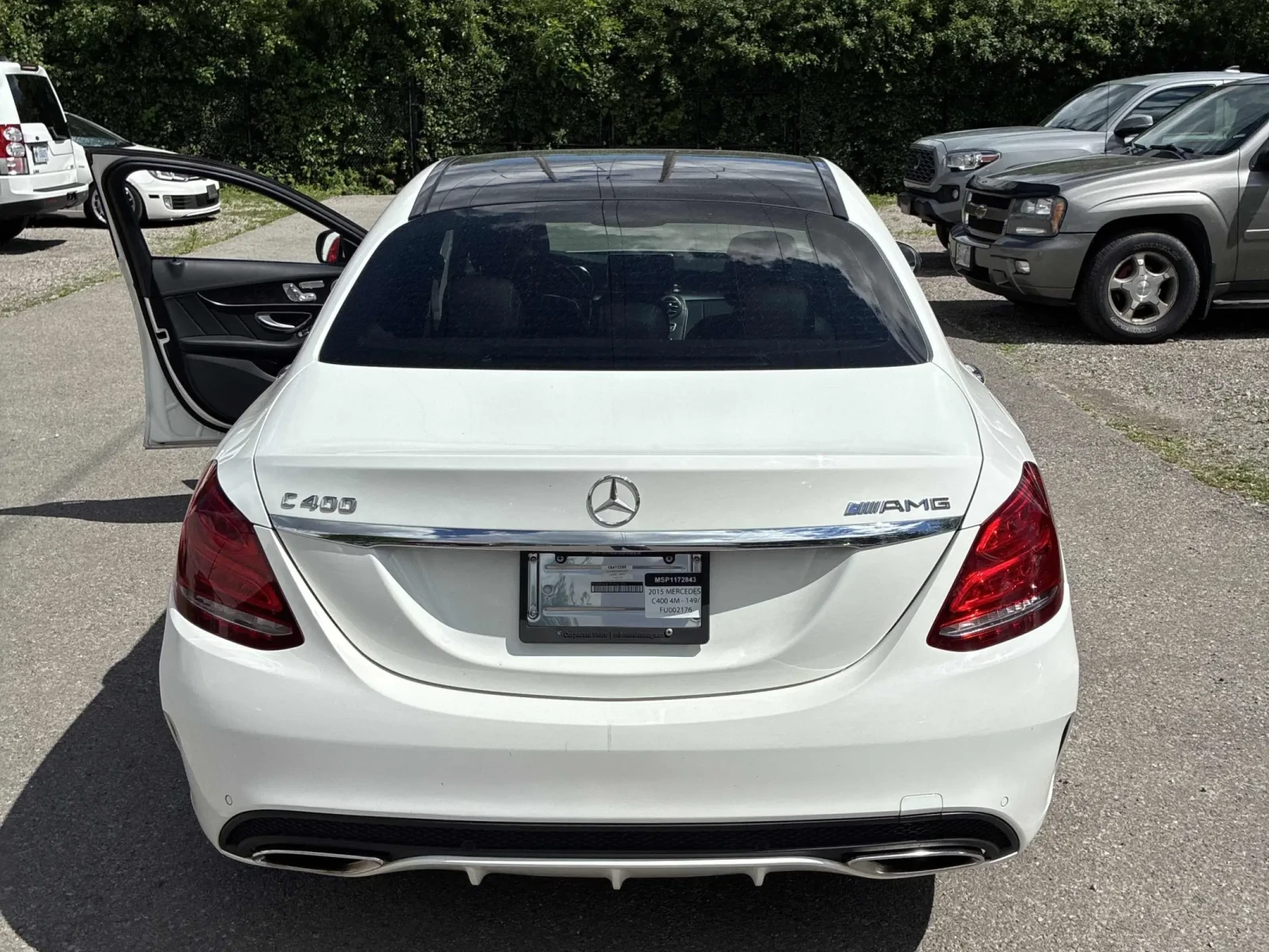 Mercedes-Benz C 400 AMG line, снимка 5 - Автомобили и джипове - 54904317