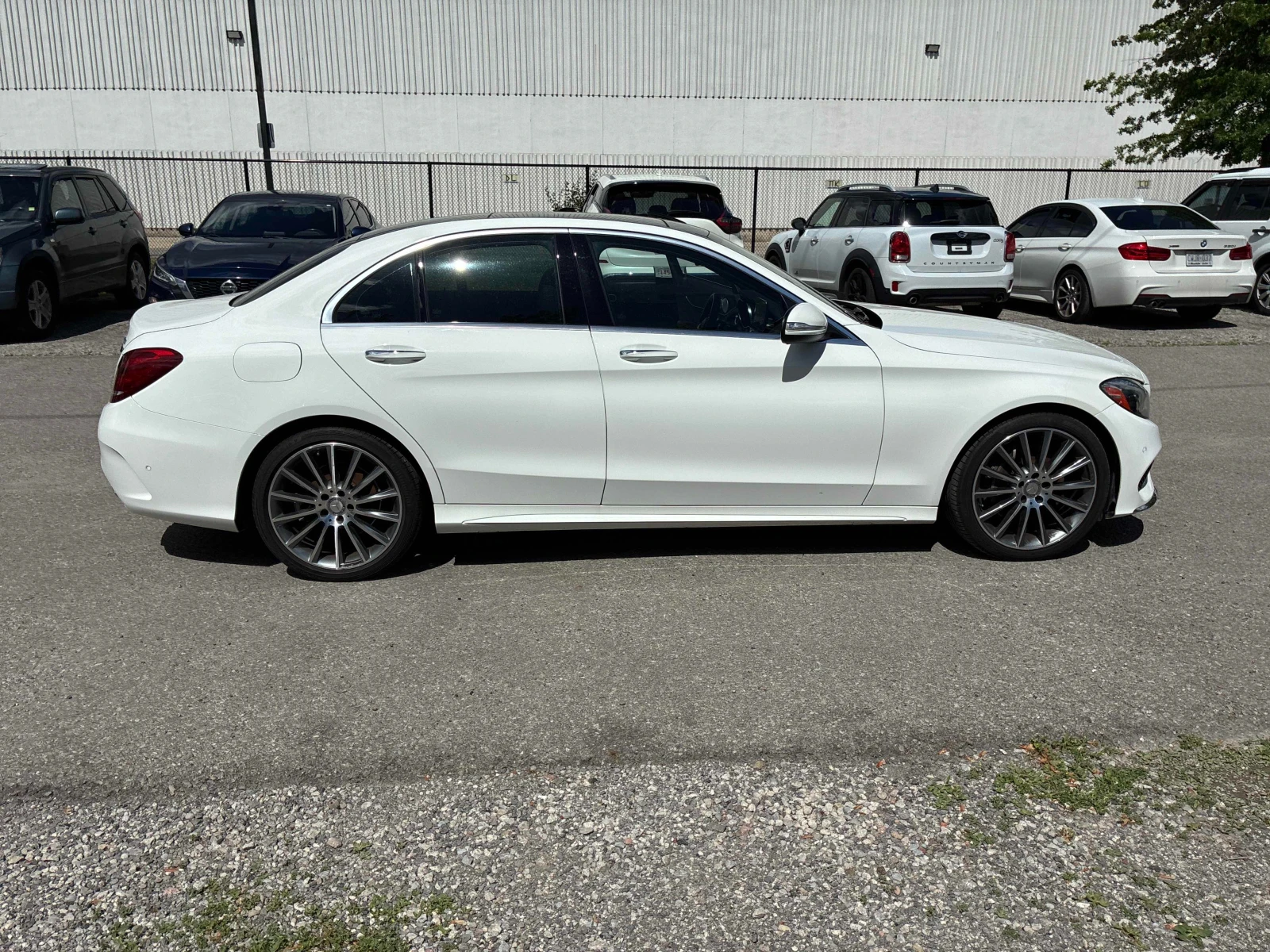 Mercedes-Benz C 400 AMG line, снимка 3 - Автомобили и джипове - 54904317