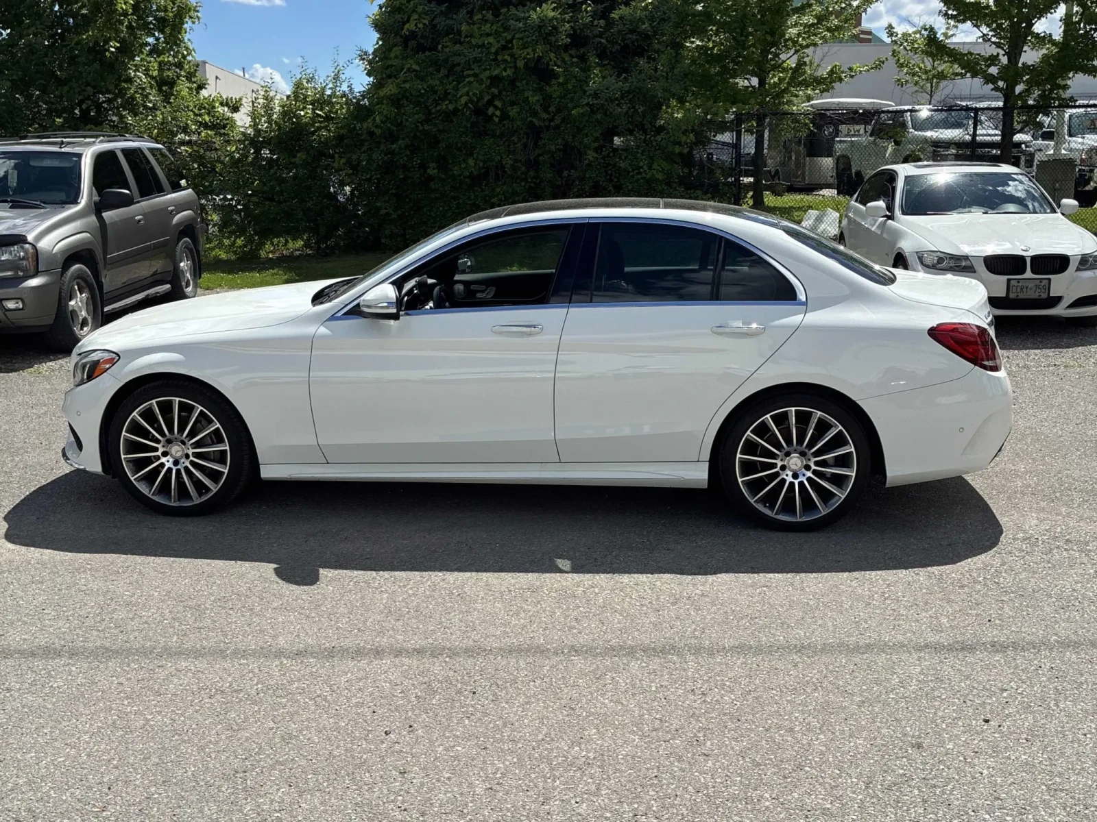 Mercedes-Benz C 400 AMG line, снимка 4 - Автомобили и джипове - 54904317
