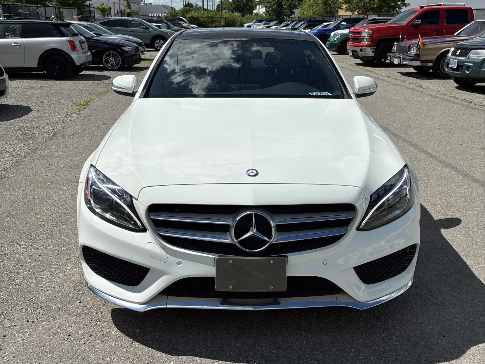 Mercedes-Benz C 400 AMG line, снимка 2 - Автомобили и джипове - 54904317