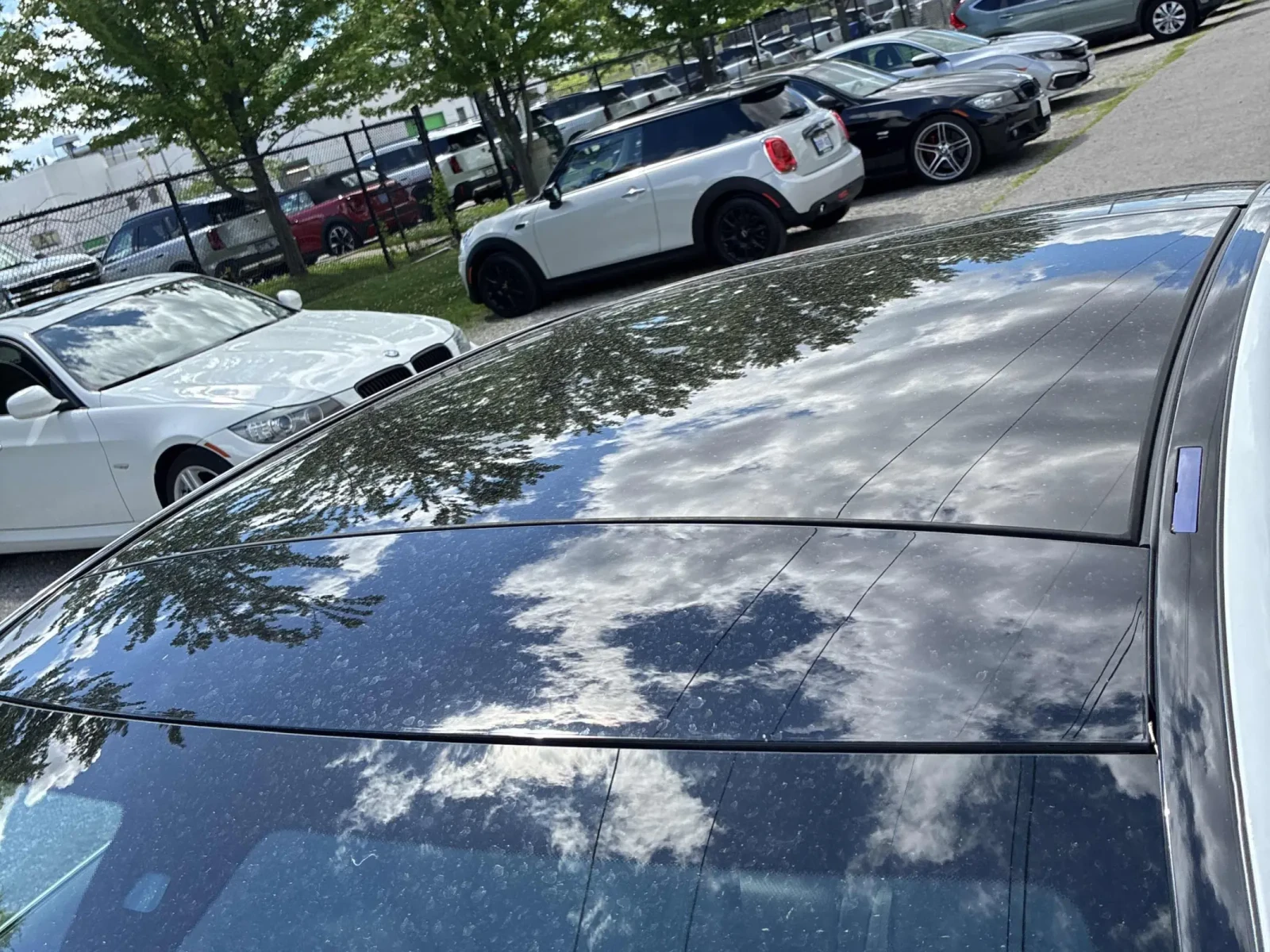 Mercedes-Benz C 400 AMG line, снимка 6 - Автомобили и джипове - 54904317