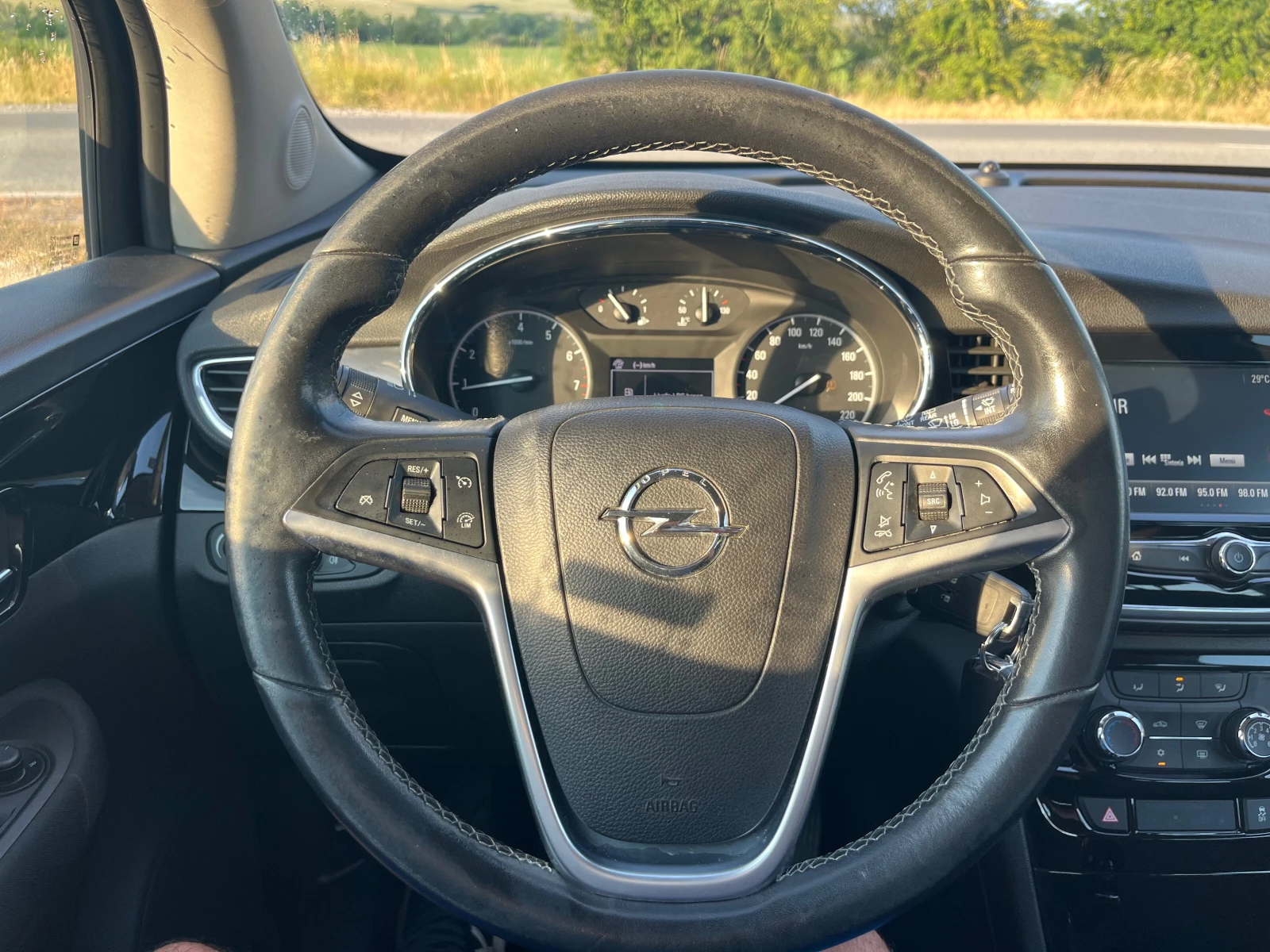Opel Mokka X 1.4 TURBO LPG, снимка 13 - Автомобили и джипове - 55003209