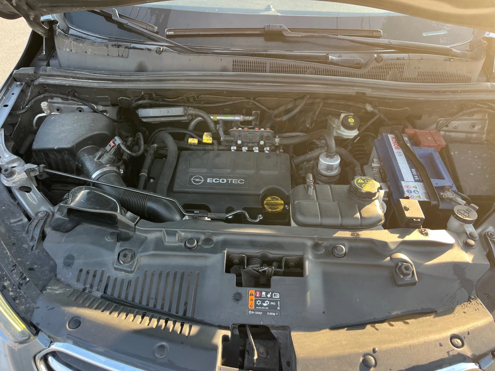 Opel Mokka X 1.4 TURBO LPG, снимка 15 - Автомобили и джипове - 55003209