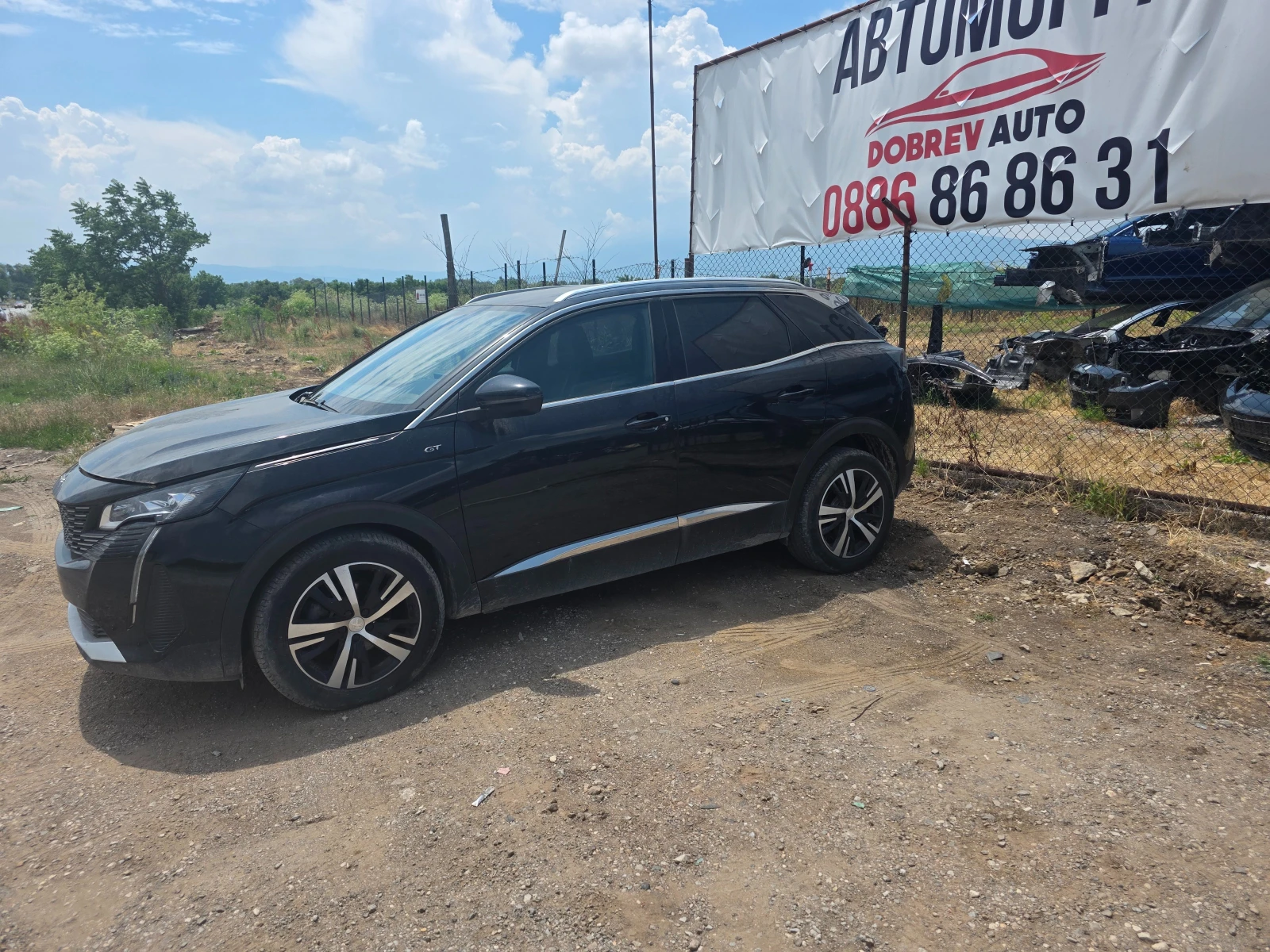 Peugeot 3008 25000 км на части, снимка 5 - Автомобили и джипове - 55128741