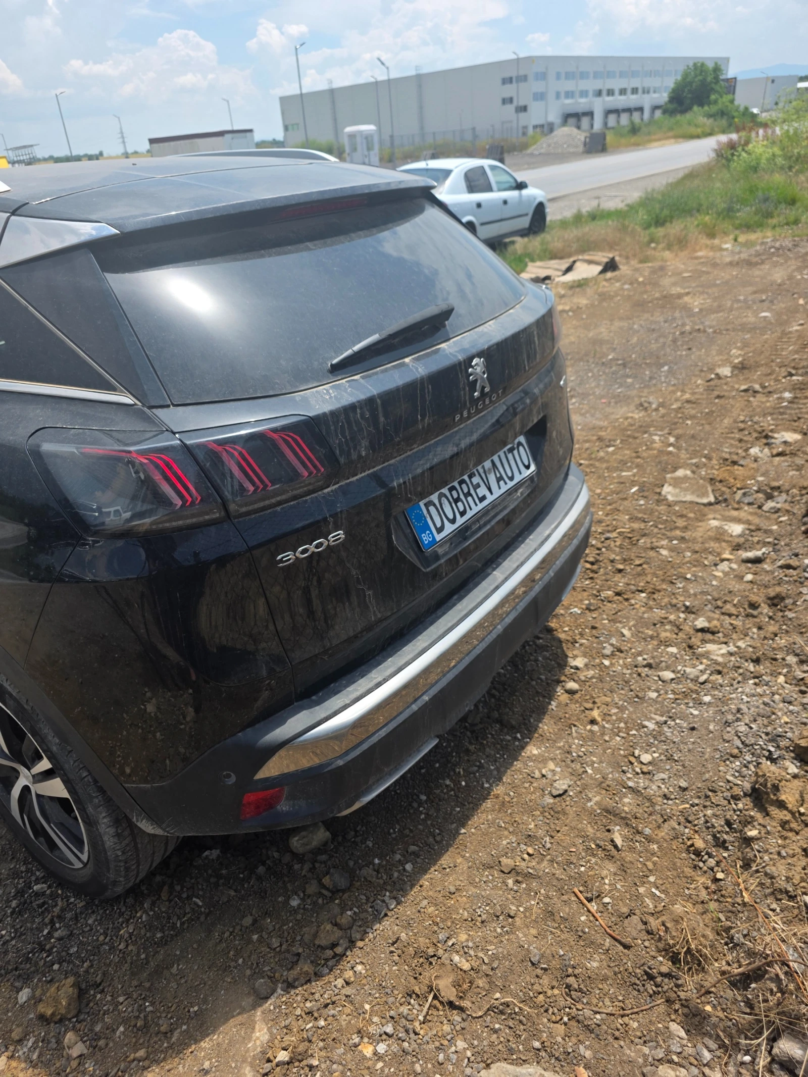 Peugeot 3008 25000 км на части, снимка 12 - Автомобили и джипове - 55128741