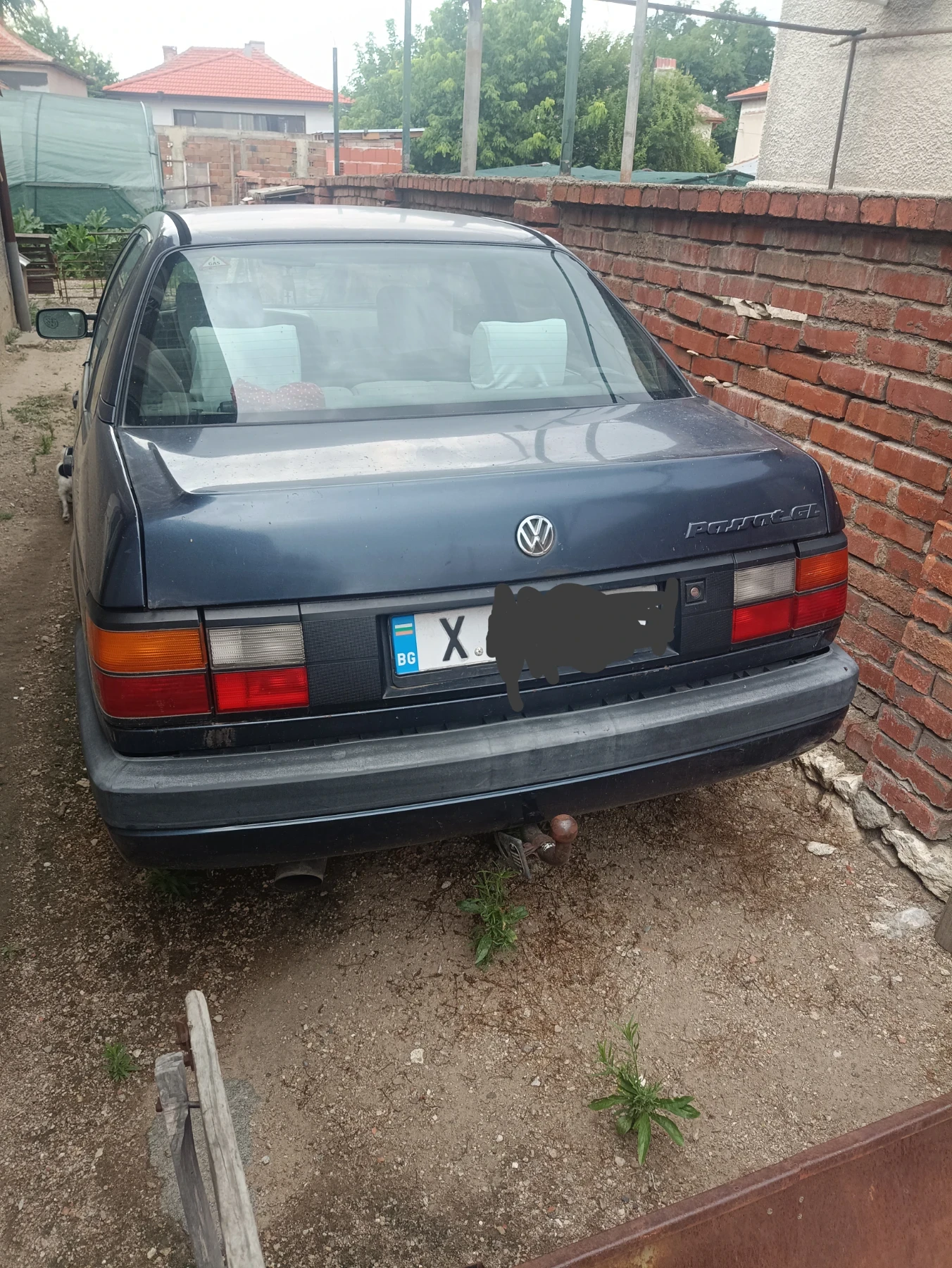 VW Passat B3, снимка 2 - Автомобили и джипове - 55164387