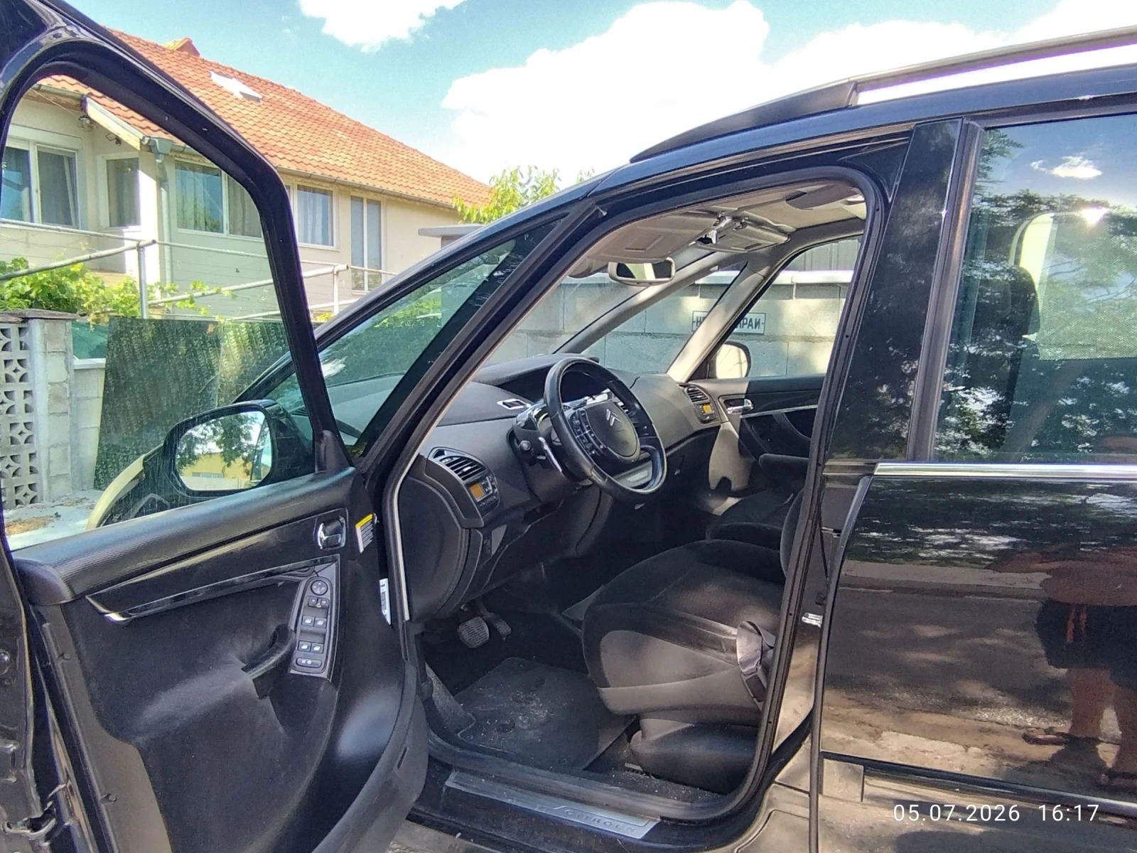 Citroen Grand C4 Picasso Ван , снимка 4 - Автомобили и джипове - 55164744