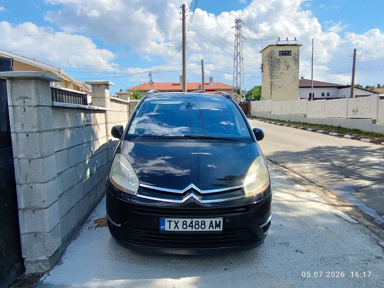 Citroen Grand C4 Picasso Ван 