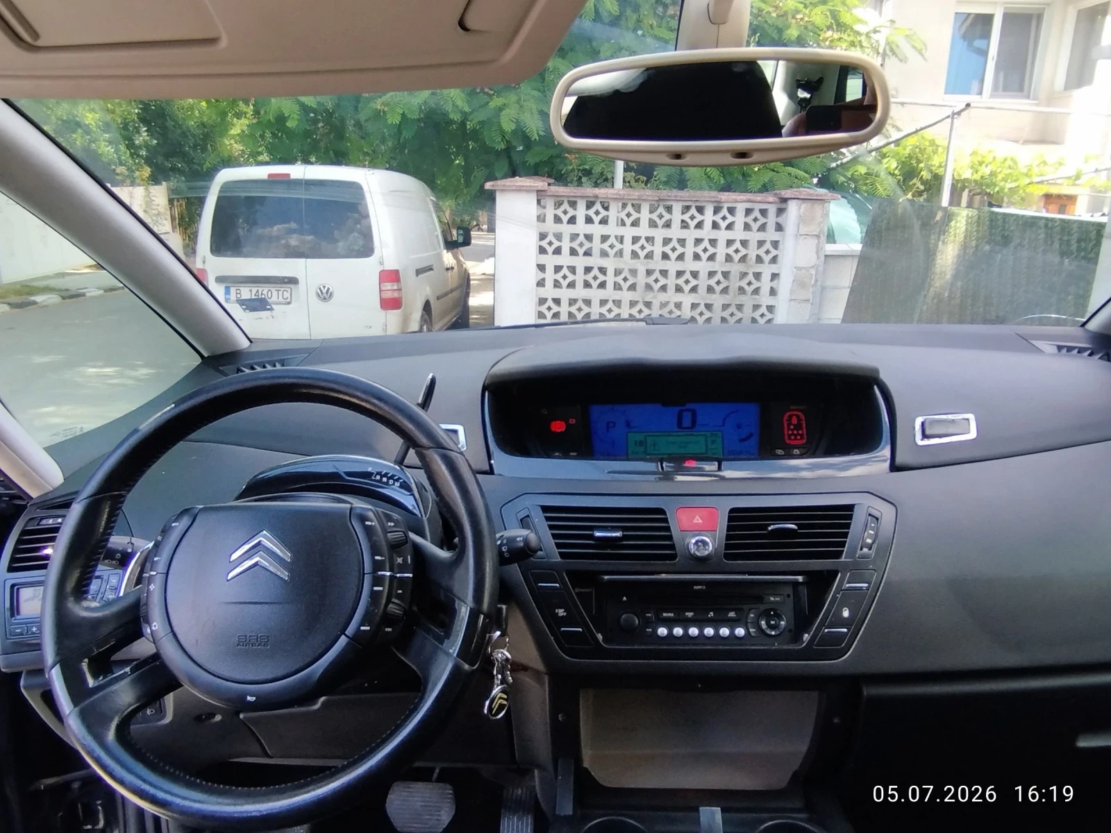 Citroen Grand C4 Picasso Ван , снимка 10 - Автомобили и джипове - 55164744