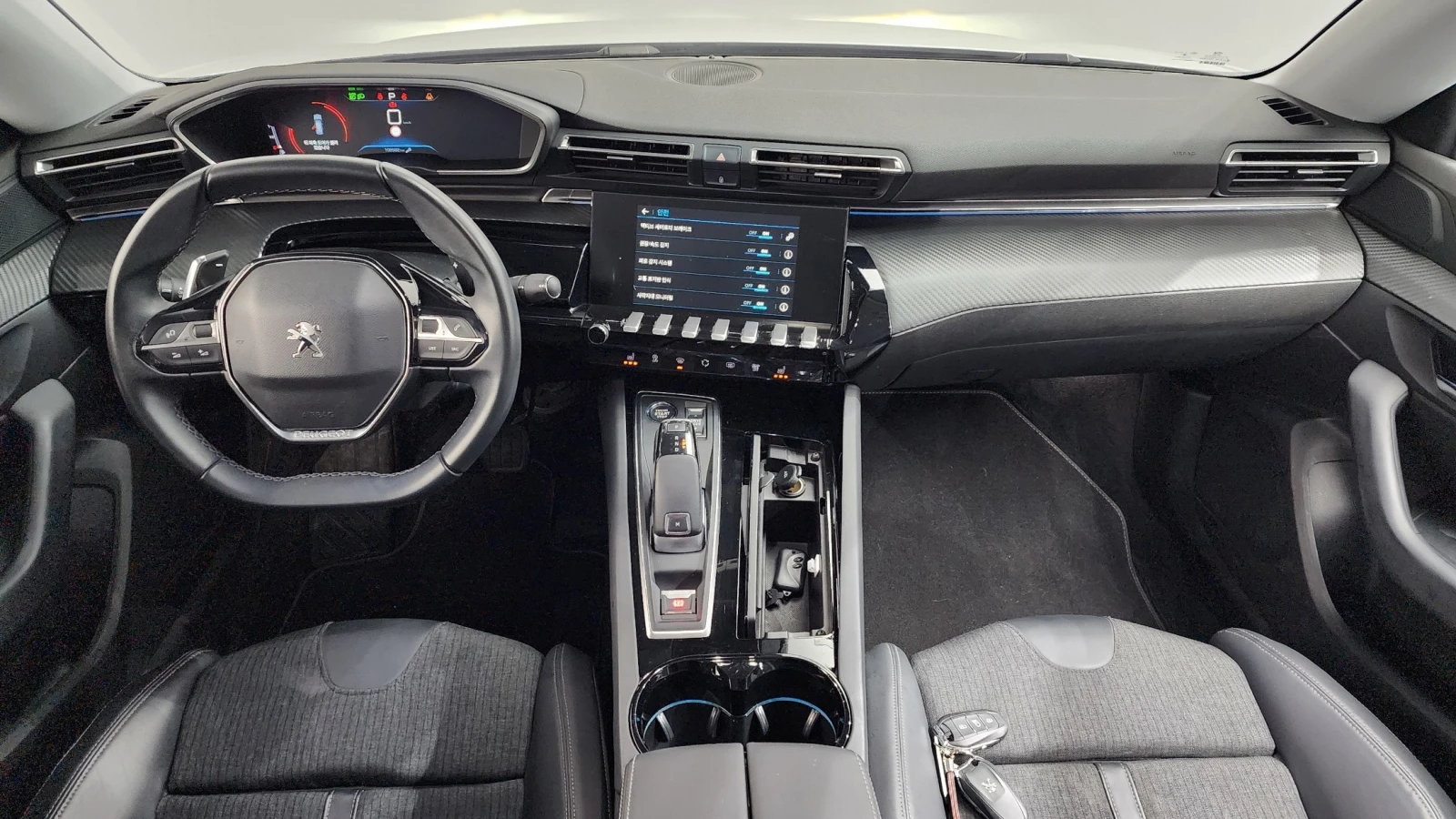 Peugeot 508 2.0 BlueHDI * ПОДГРЕВ * КАМЕРА , снимка 7 - Автомобили и джипове - 55395829