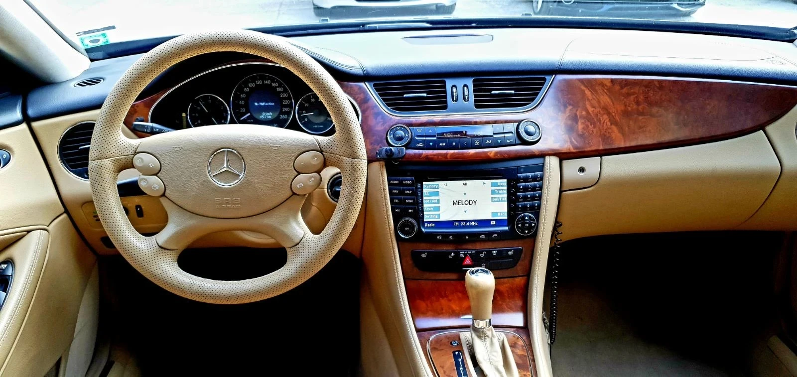 Mercedes-Benz CLS 500, снимка 6 - Автомобили и джипове - 55450731
