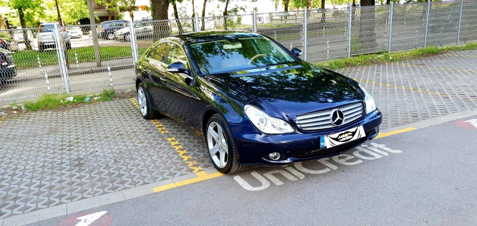 Mercedes-Benz CLS 500, снимка 2 - Автомобили и джипове - 55450731