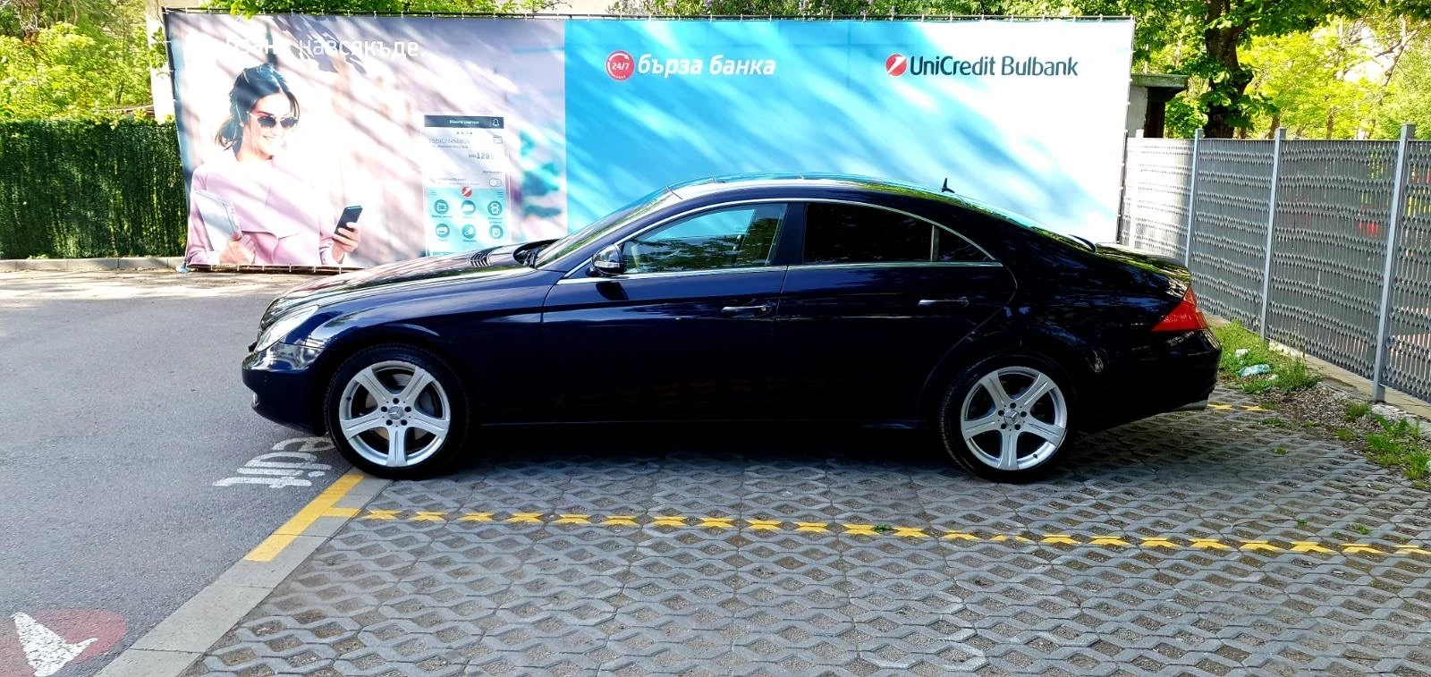 Mercedes-Benz CLS 500, снимка 3 - Автомобили и джипове - 55450731