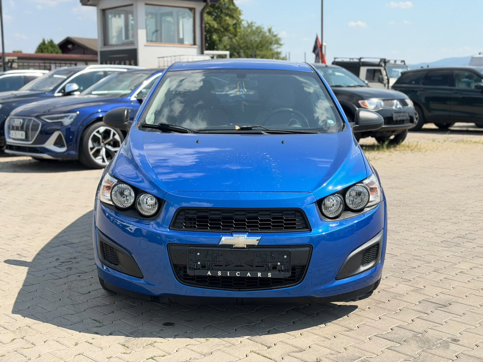 Chevrolet Aveo / 1.2I / EURO 5 /, снимка 8 - Автомобили и джипове - 55562813