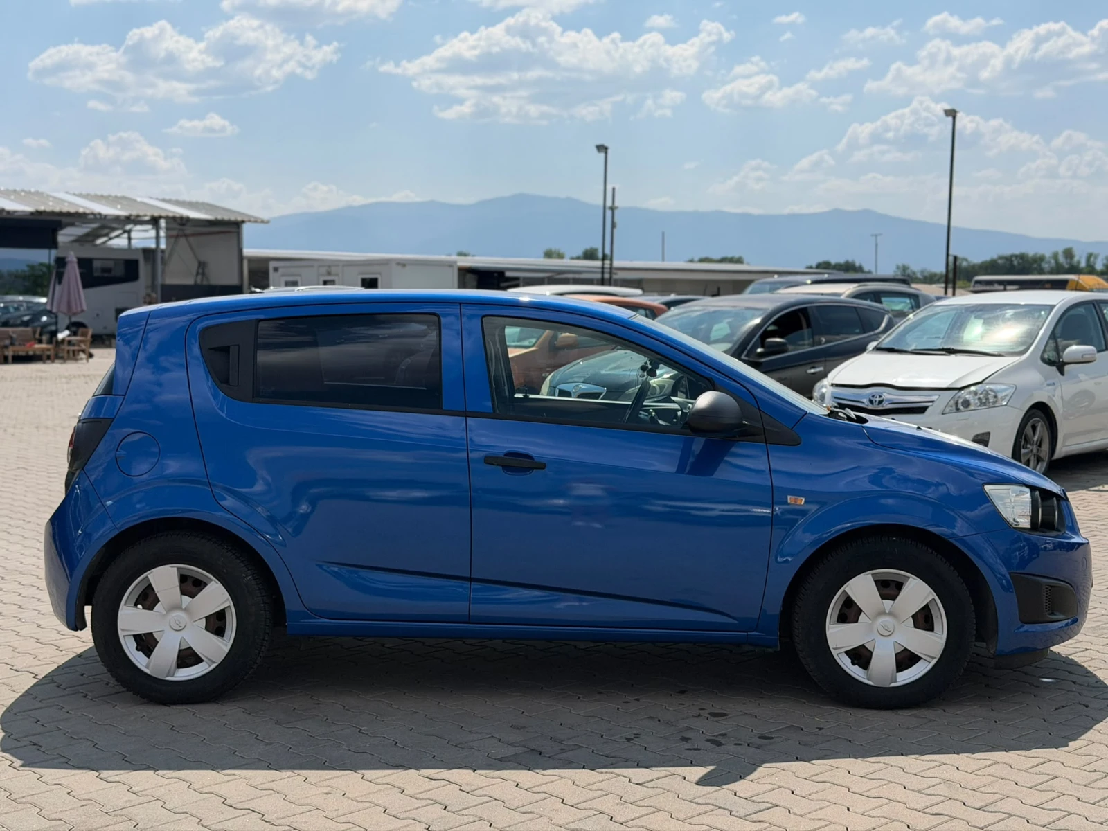 Chevrolet Aveo / 1.2I / EURO 5 /, снимка 6 - Автомобили и джипове - 55562813