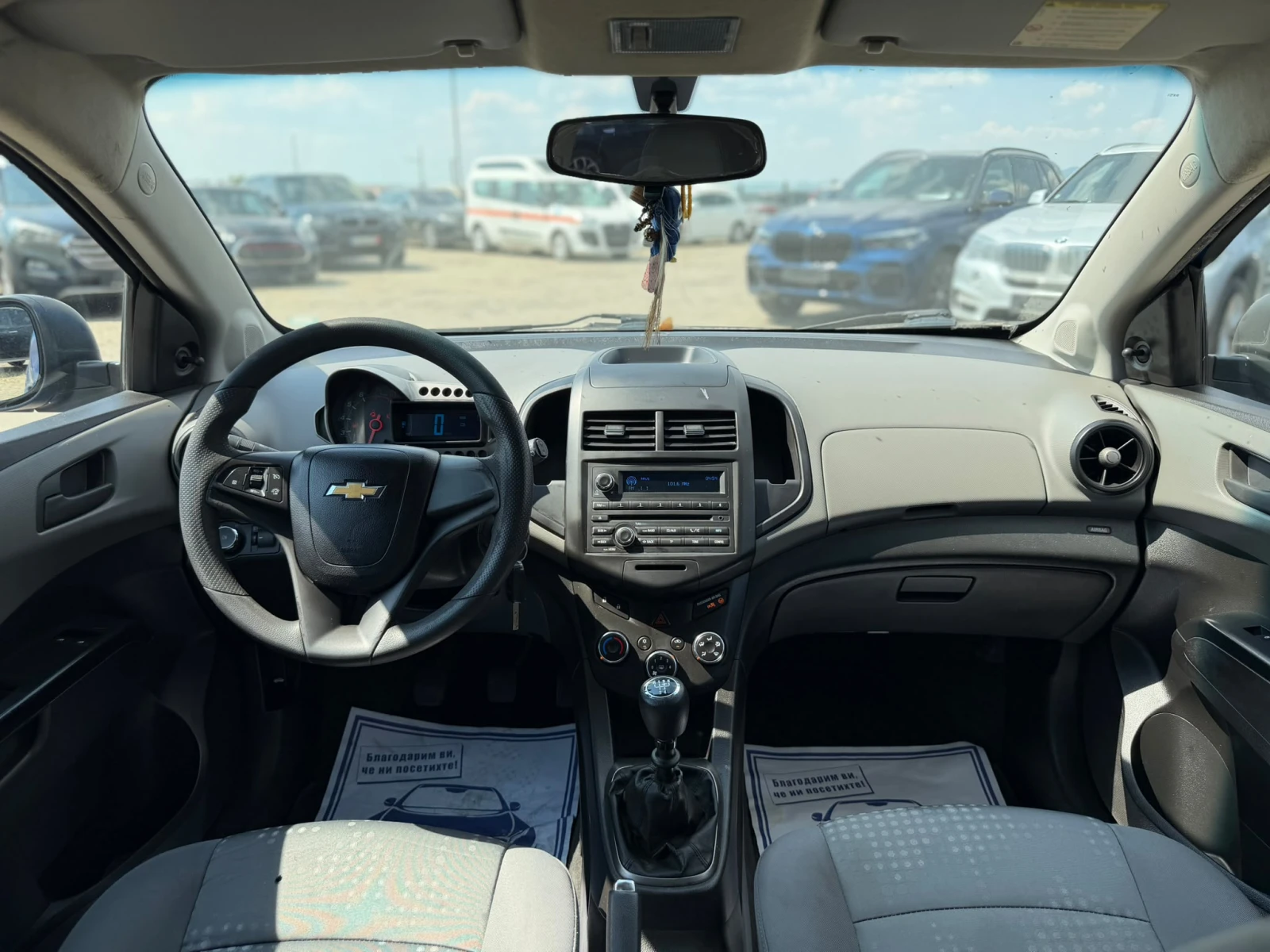 Chevrolet Aveo / 1.2I / EURO 5 /, снимка 13 - Автомобили и джипове - 55562813