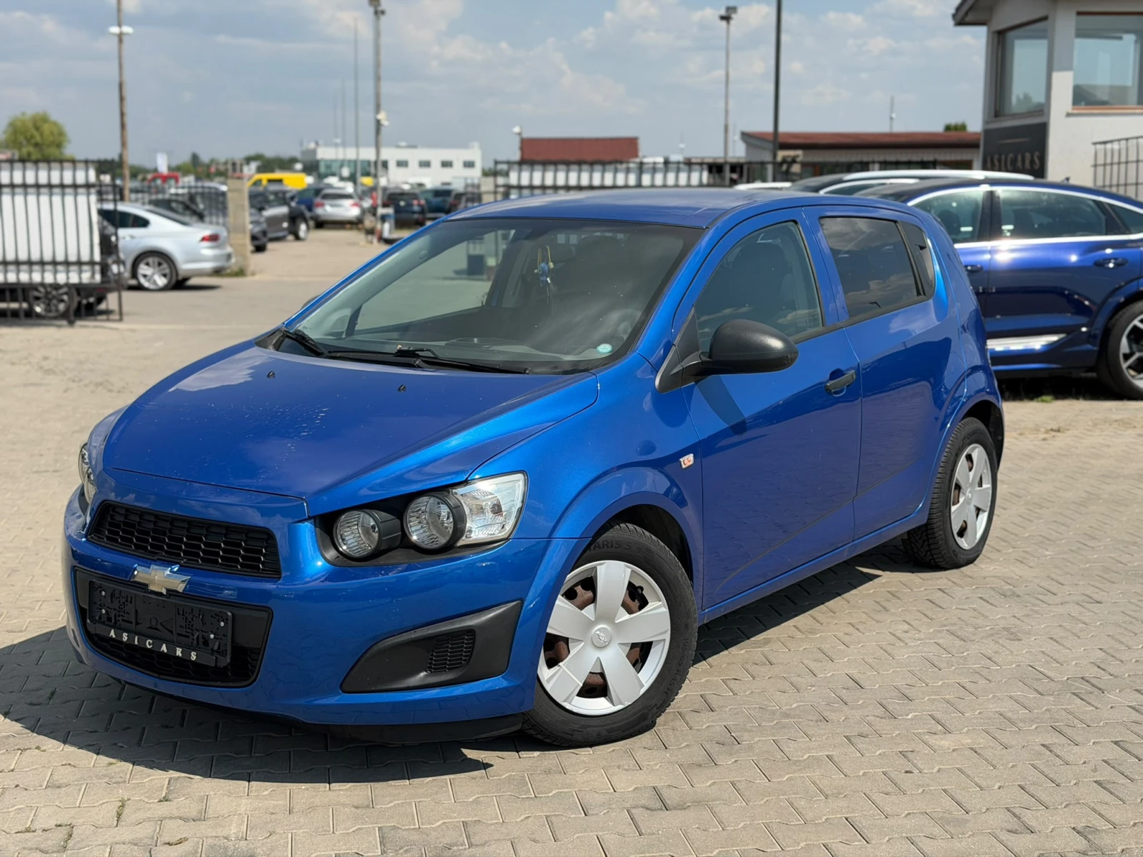 Chevrolet Aveo / 1.2I / EURO 5 /